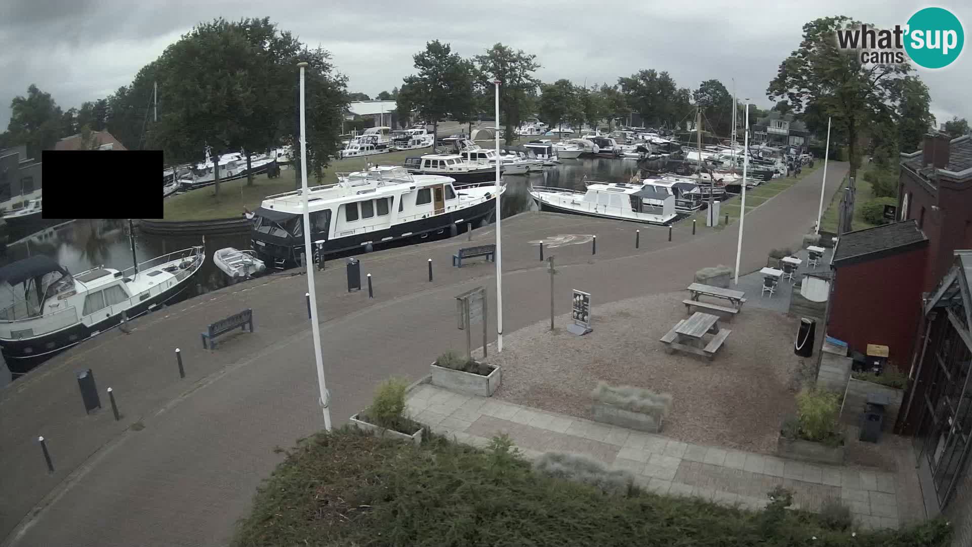 El puerto di Joure camera en vivo