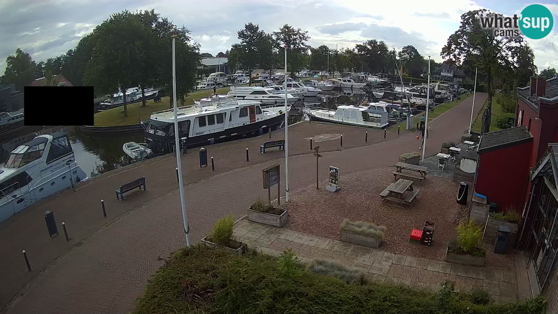 Le port de Joure livecam