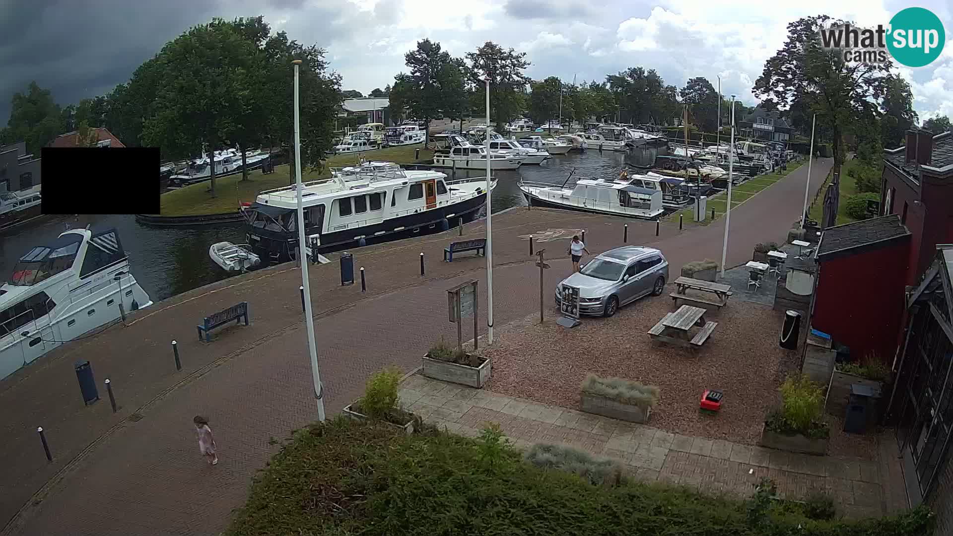 Live webcam Joure harbour – Passantenhaven