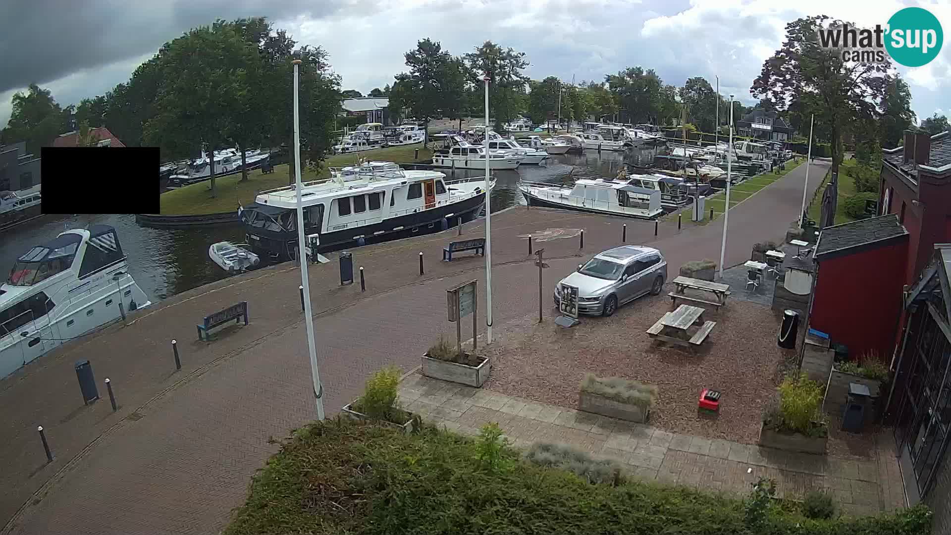 Il porto Joure webcam live
