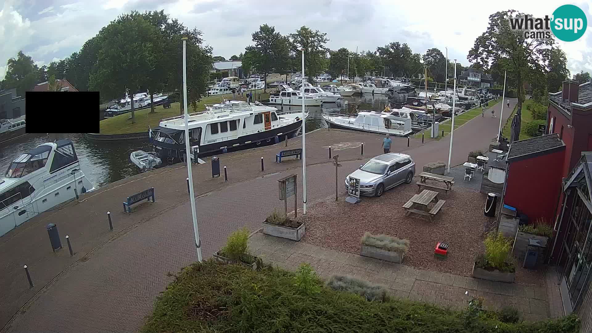 Le port de Joure livecam