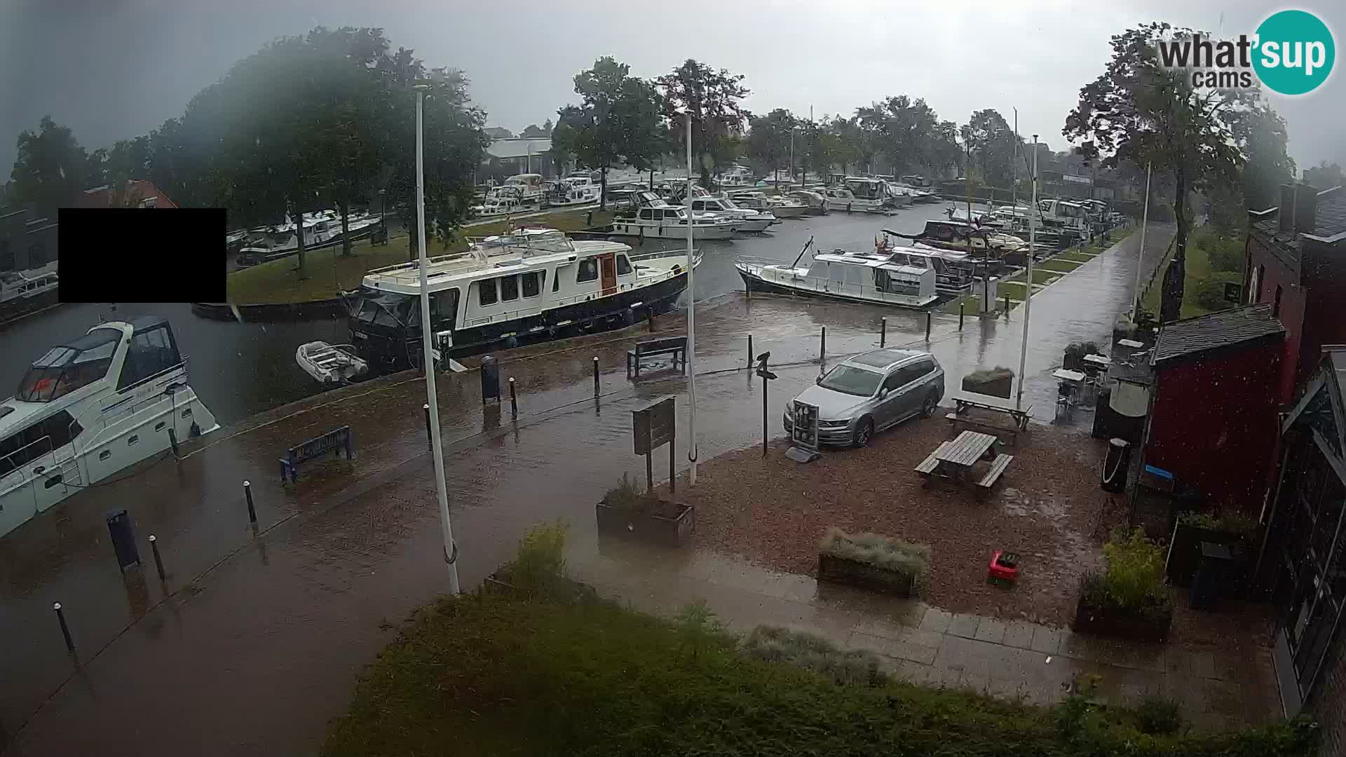 Le port de Joure livecam