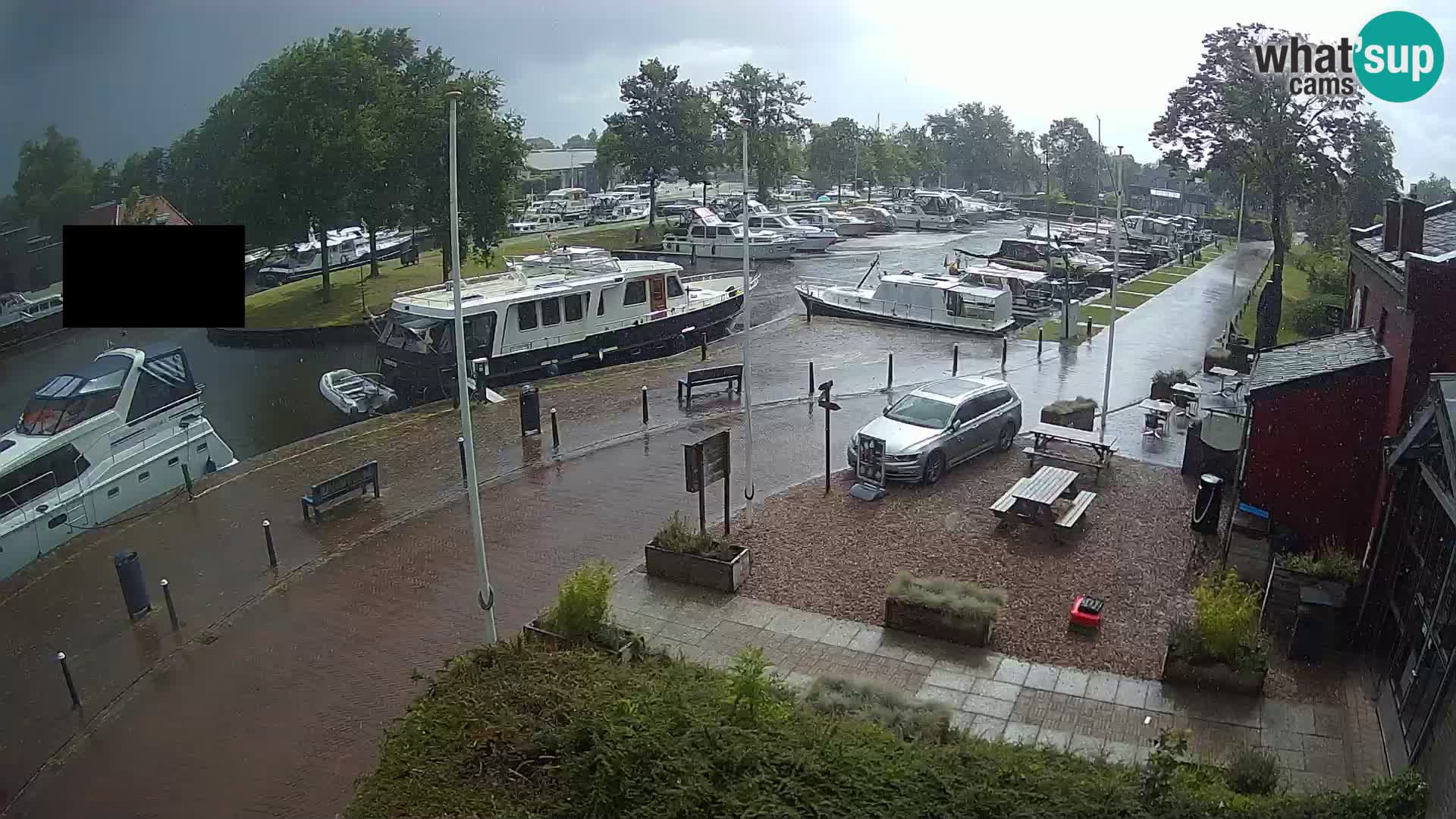 Il porto Joure webcam live