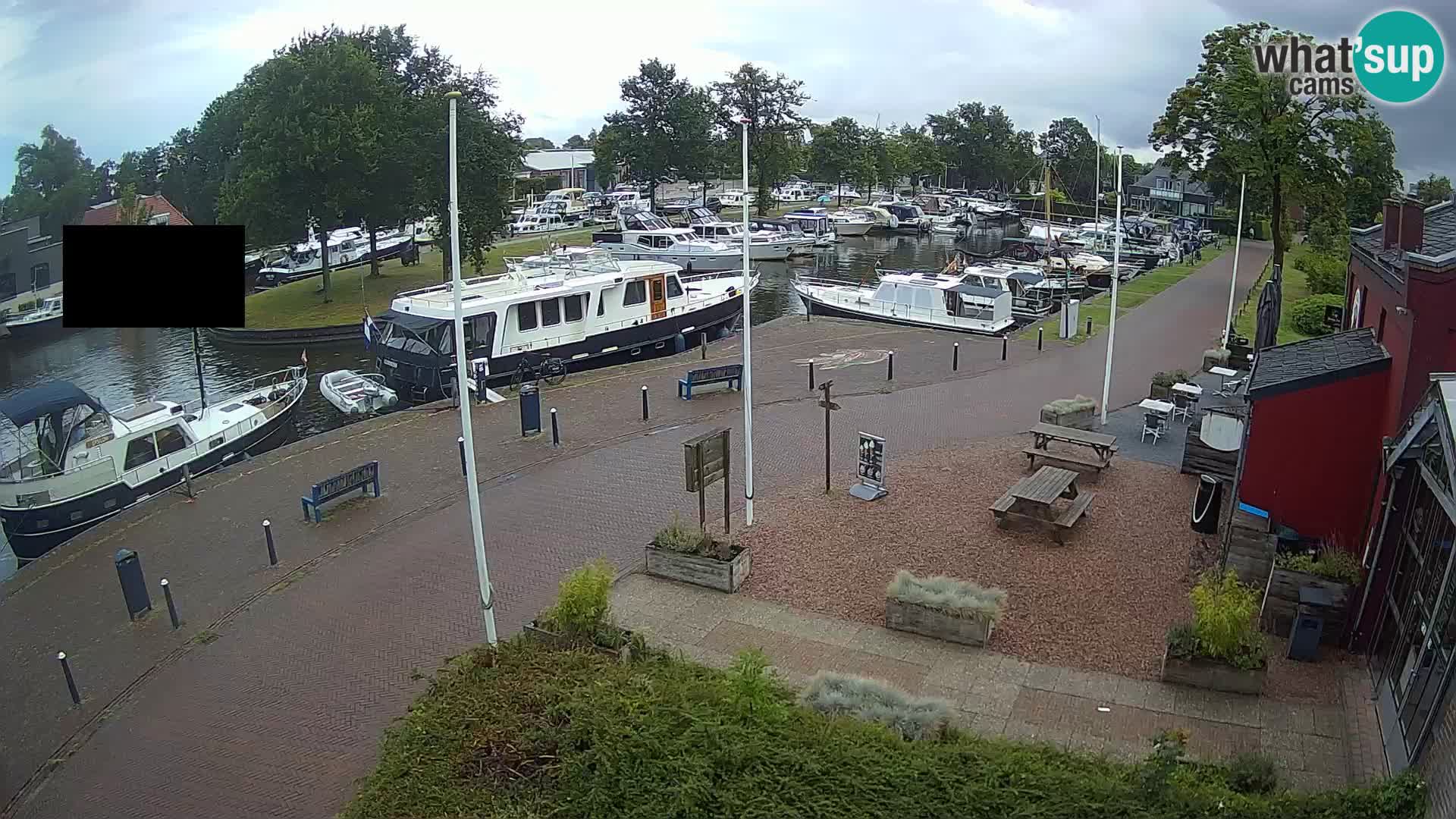 El puerto di Joure camera en vivo