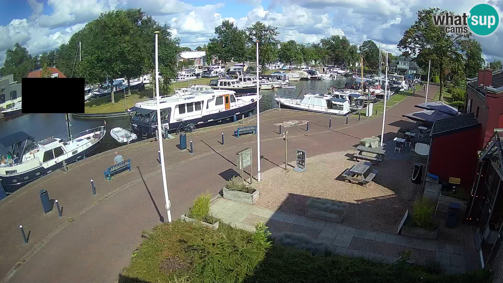 Live webcam Joure harbour – Passantenhaven