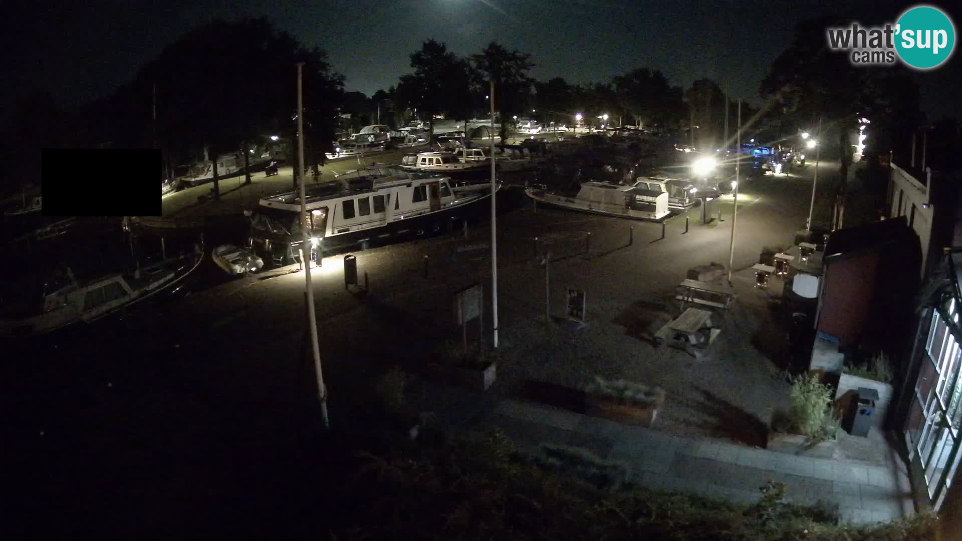 El puerto di Joure camera en vivo