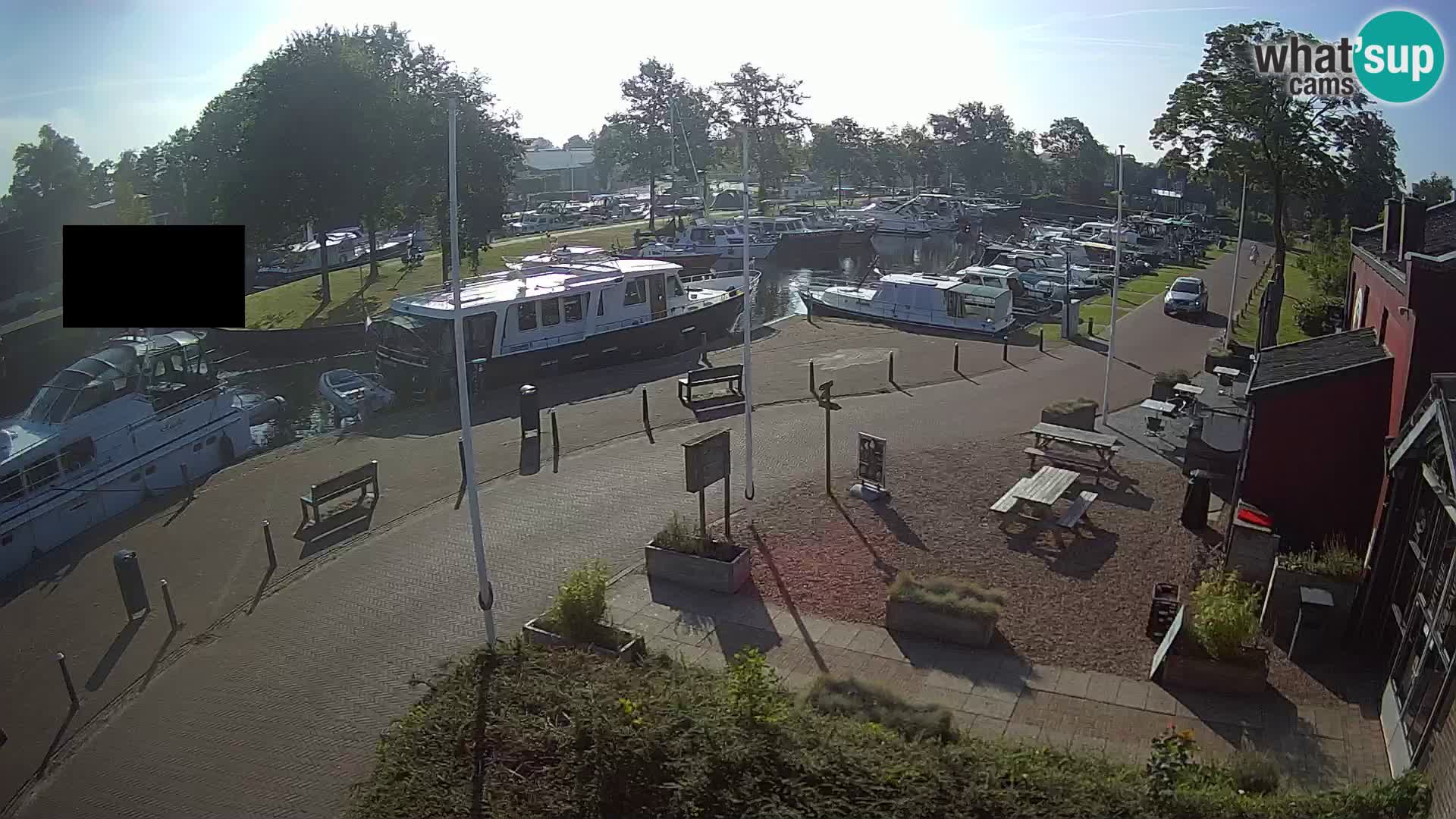 Le port de Joure livecam