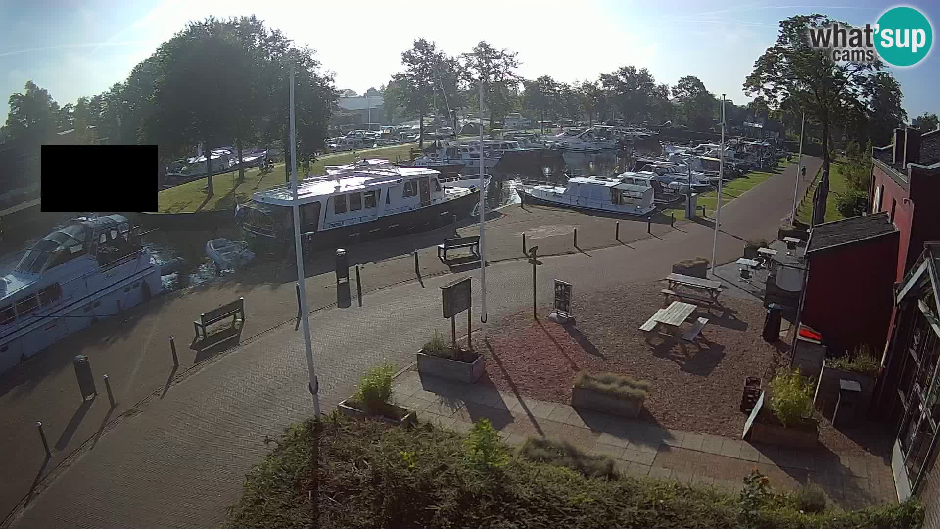 El puerto di Joure camera en vivo