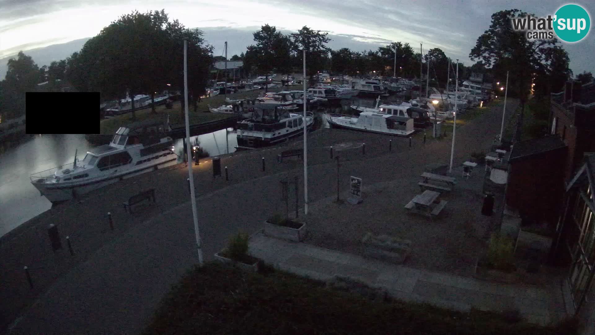 Kamera v živo Joure pristanišče