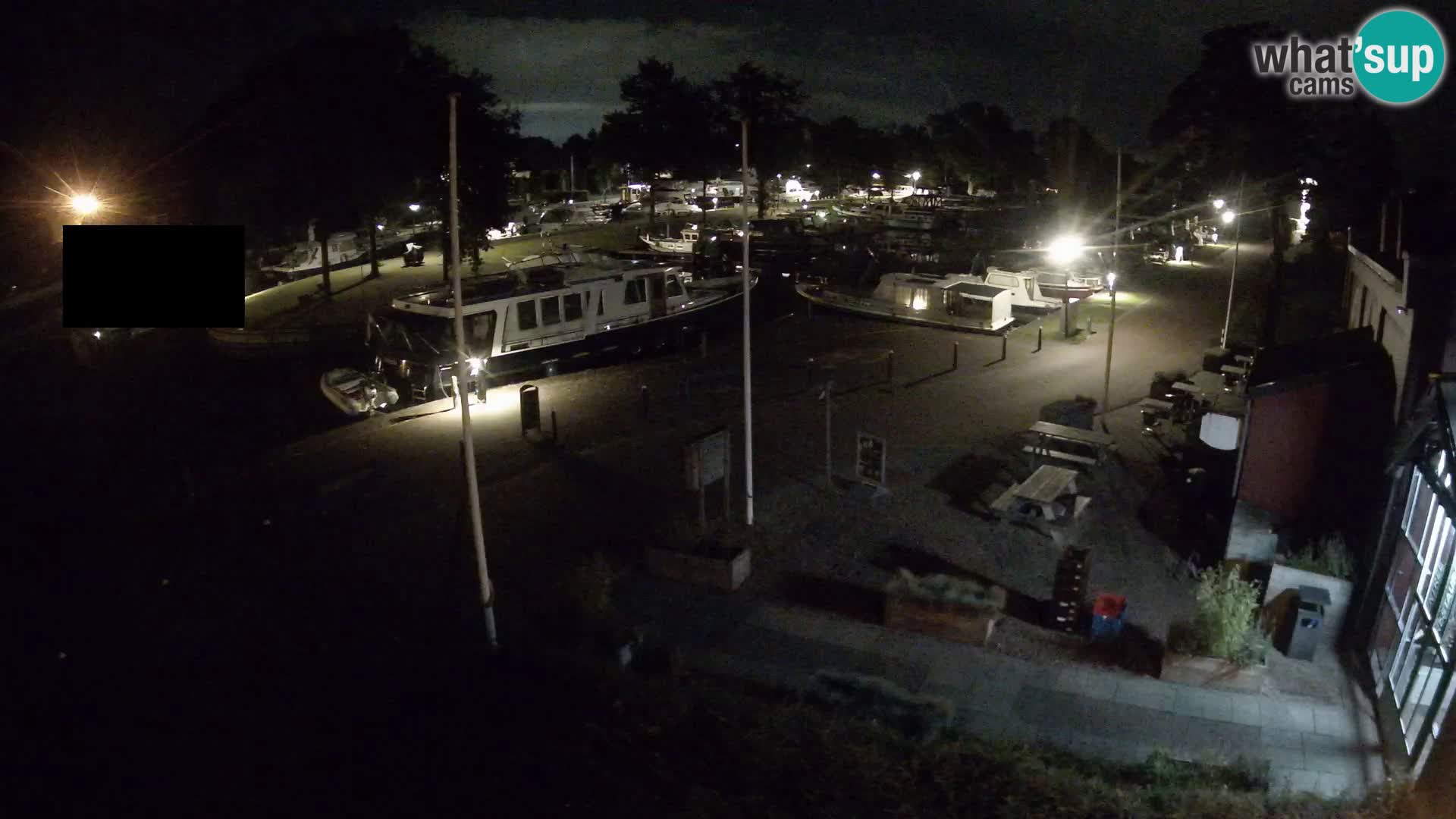 Il porto Joure webcam live