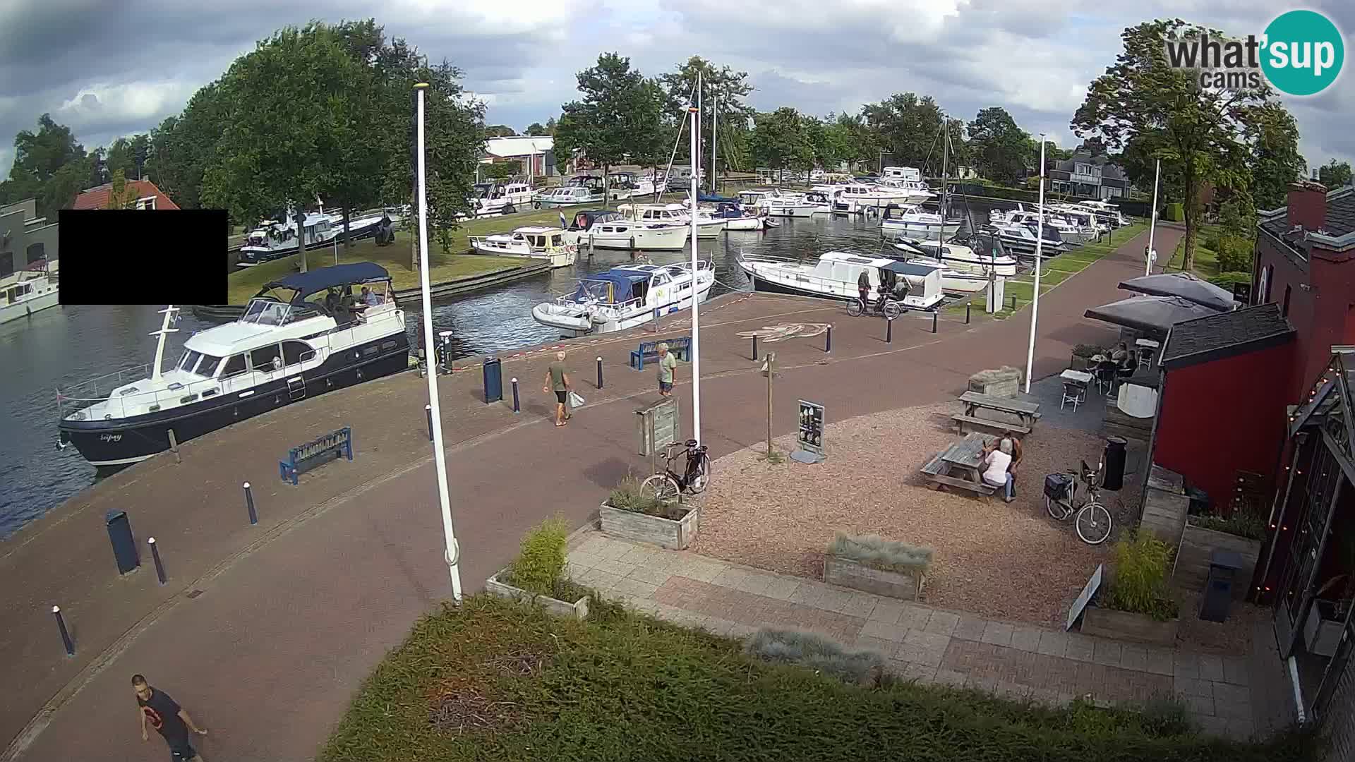Live webcam Joure harbour – Passantenhaven