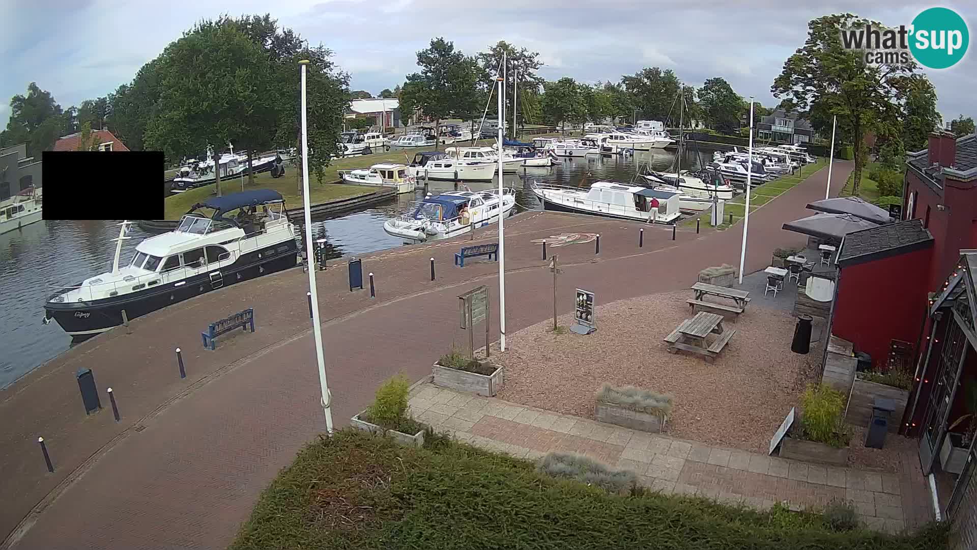 El puerto di Joure camera en vivo