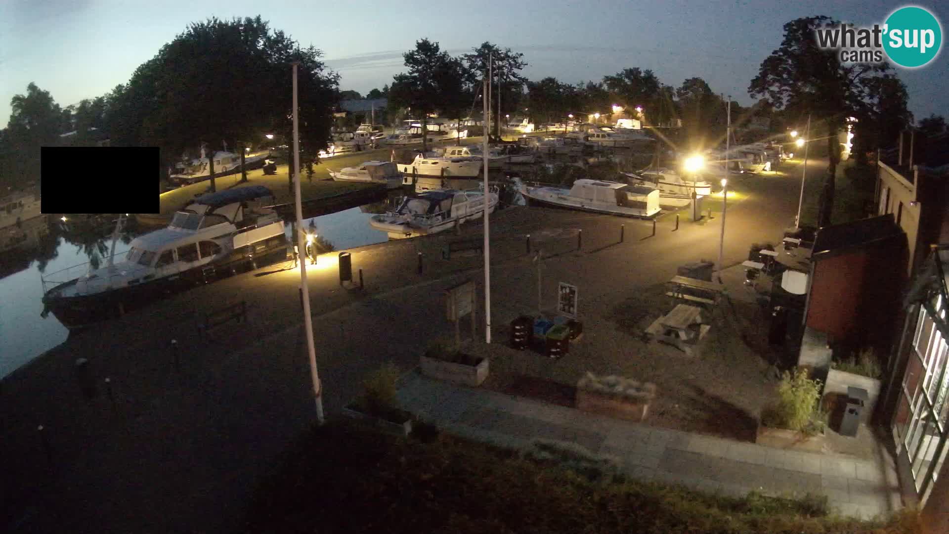 Il porto Joure webcam live
