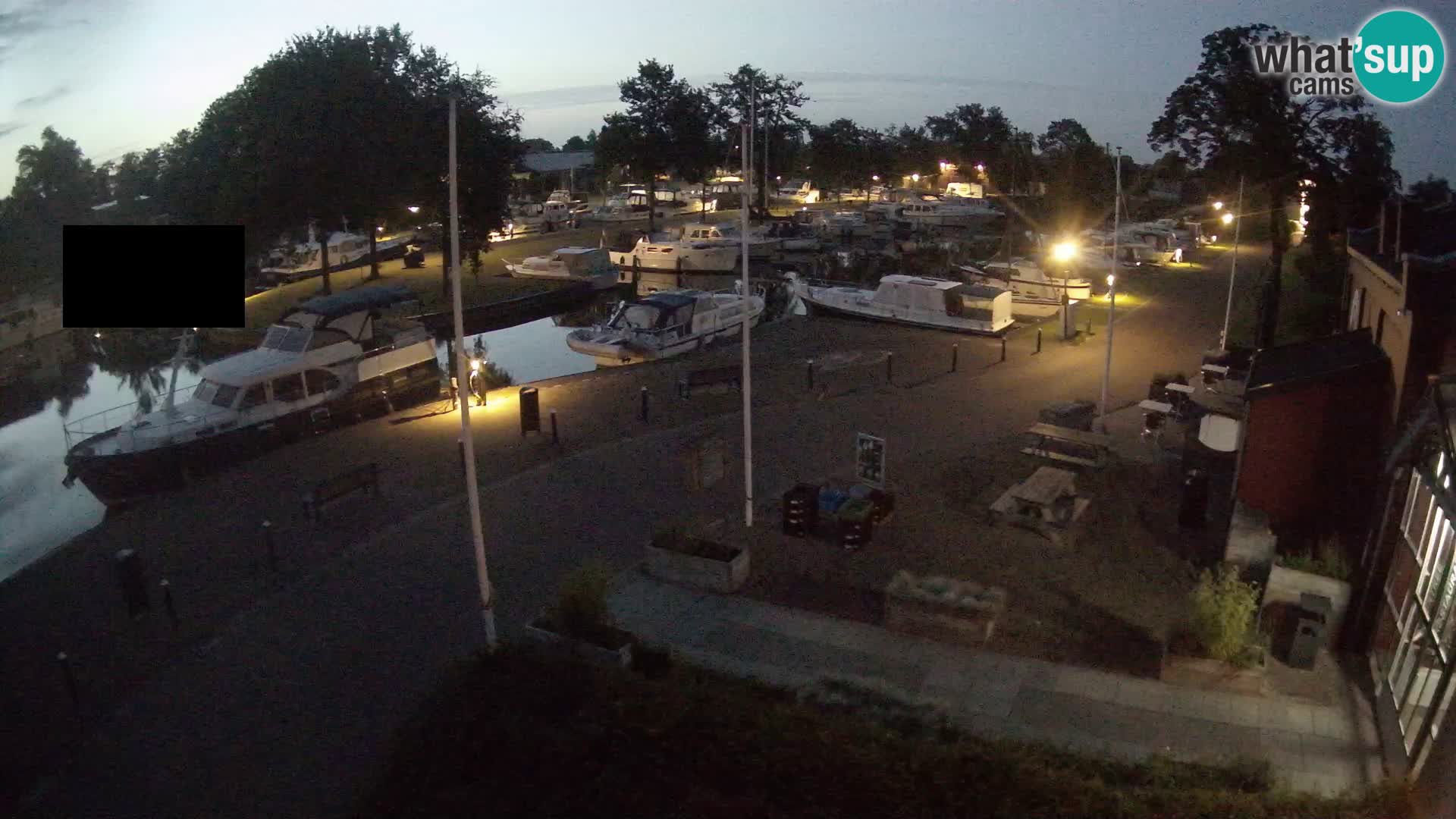 Joure Hafen webcam