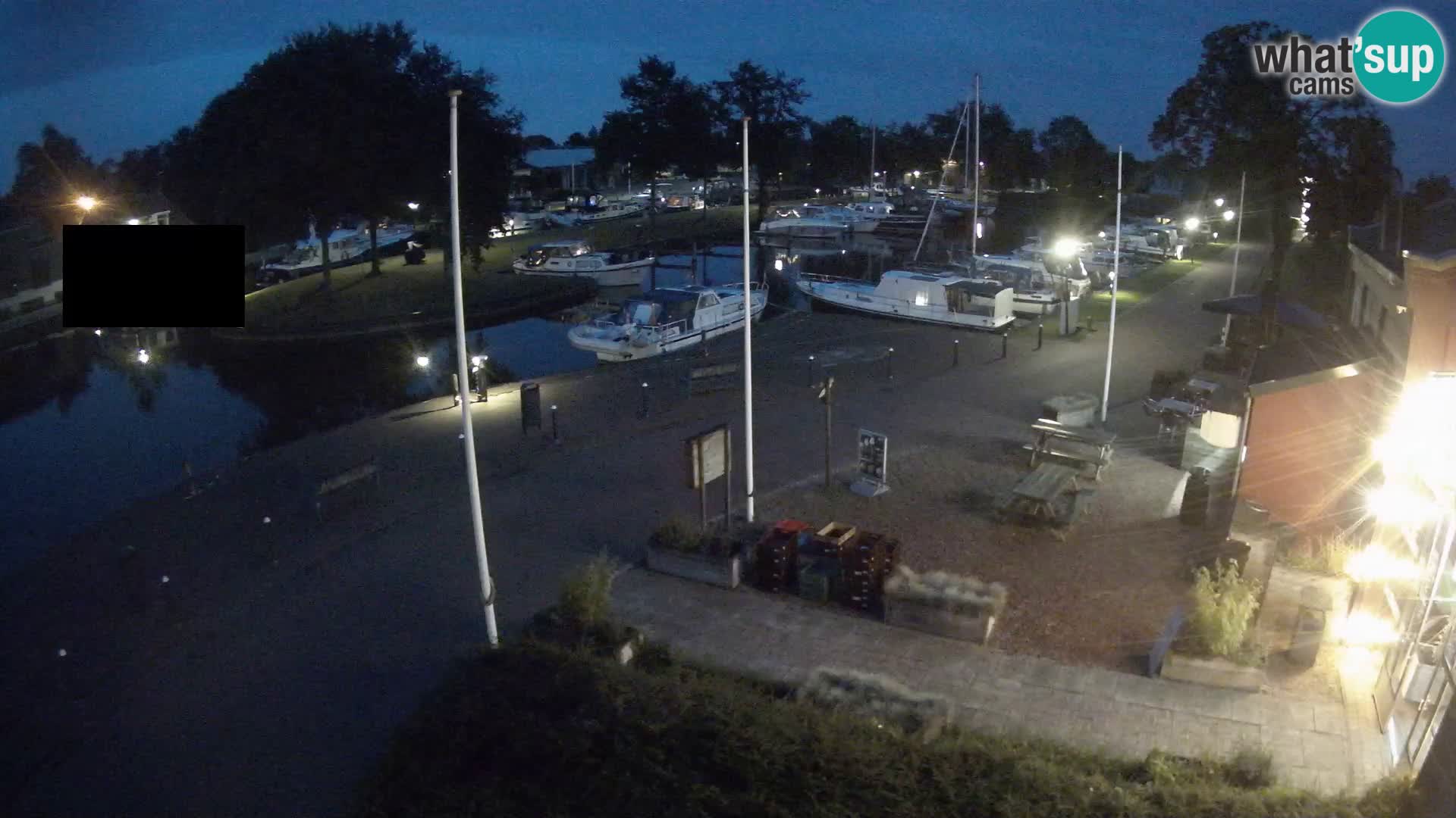 Live webcam Joure harbour – Passantenhaven