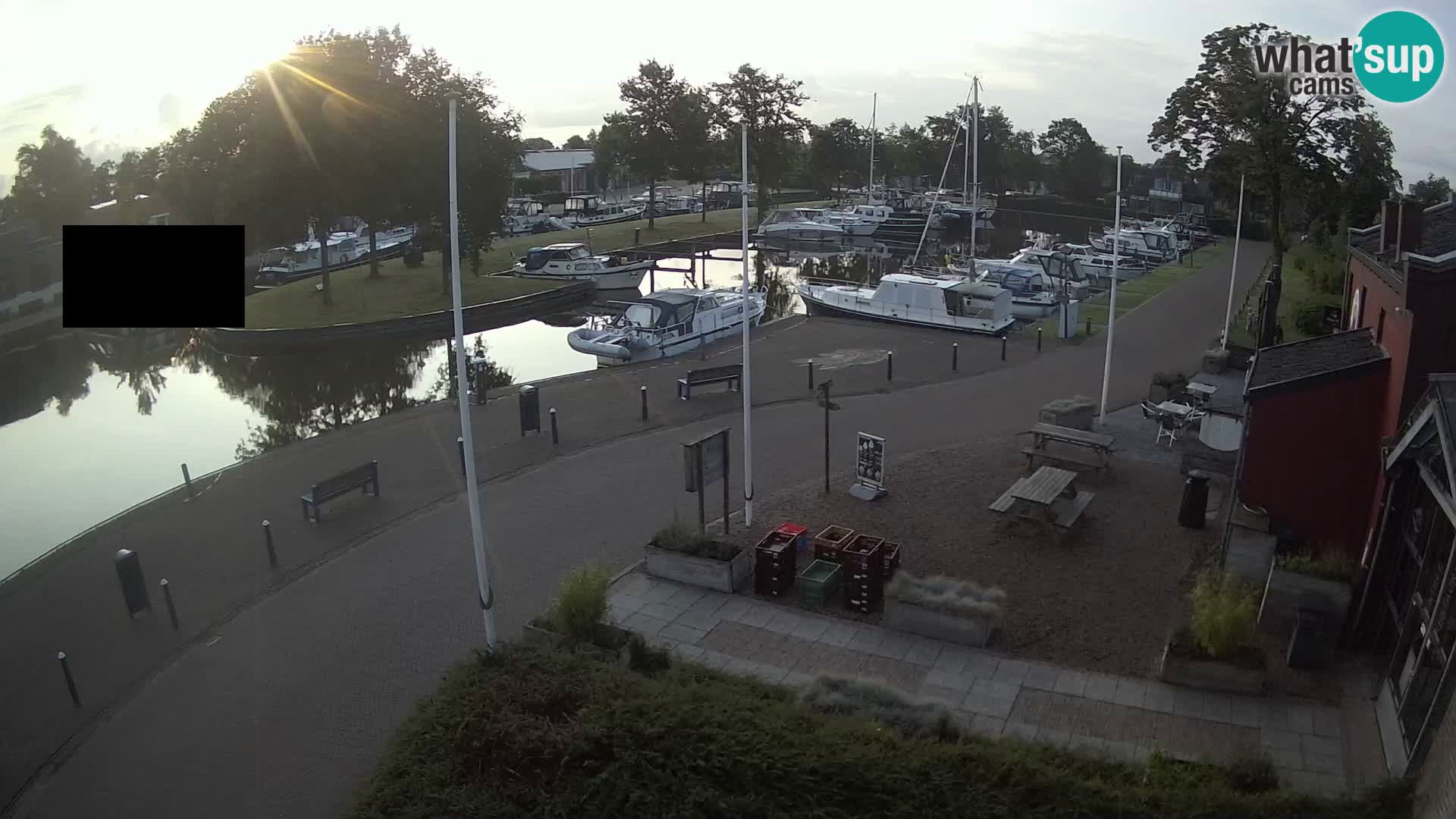 Live webcam Joure harbour – Passantenhaven