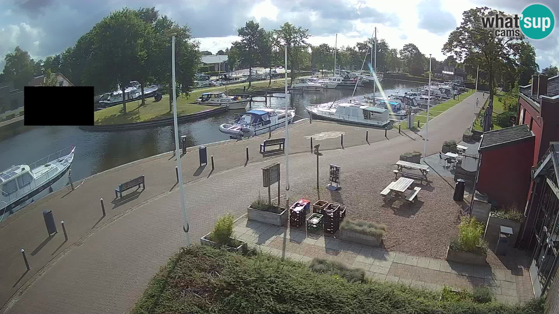 Il porto Joure webcam live