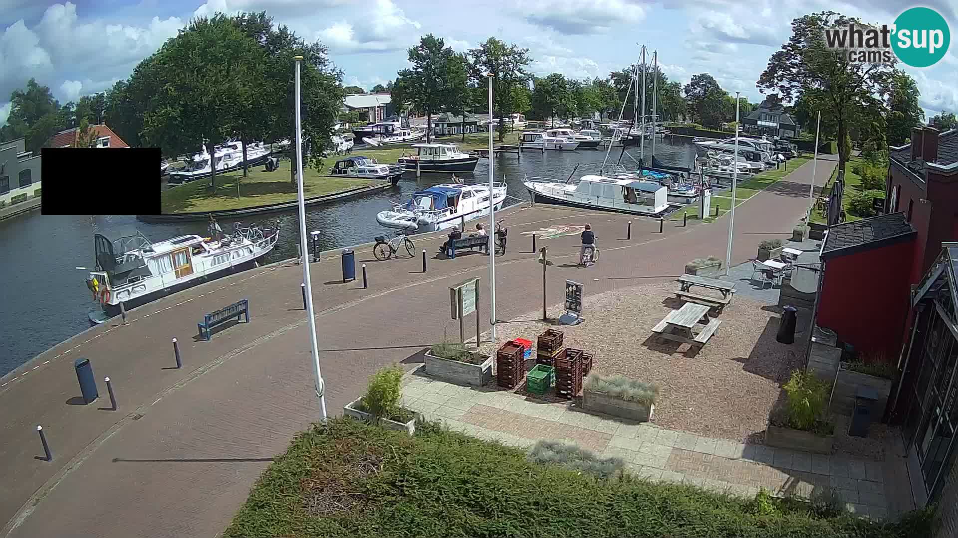 Il porto Joure webcam live