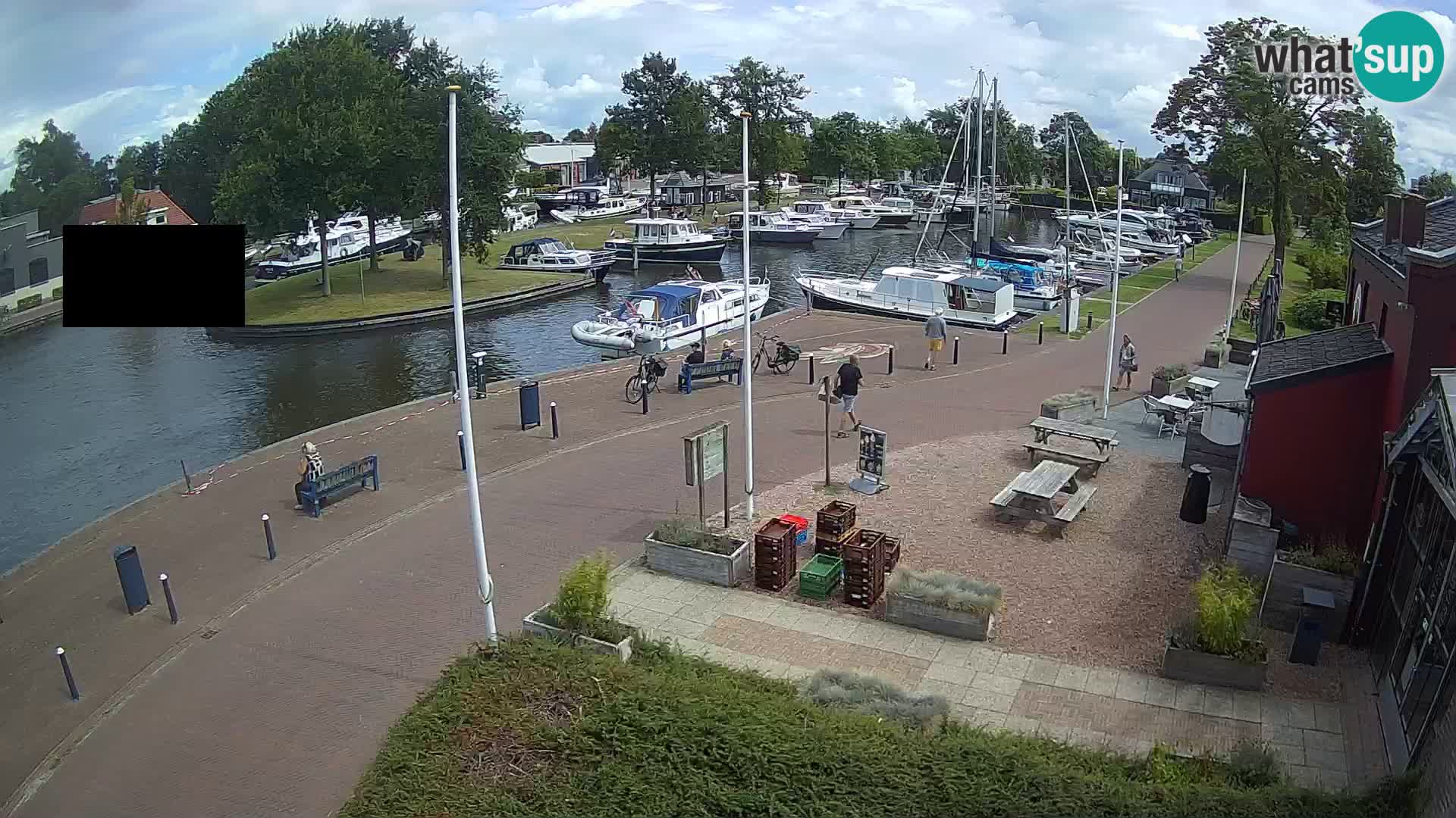 Live webcam Joure harbour – Passantenhaven