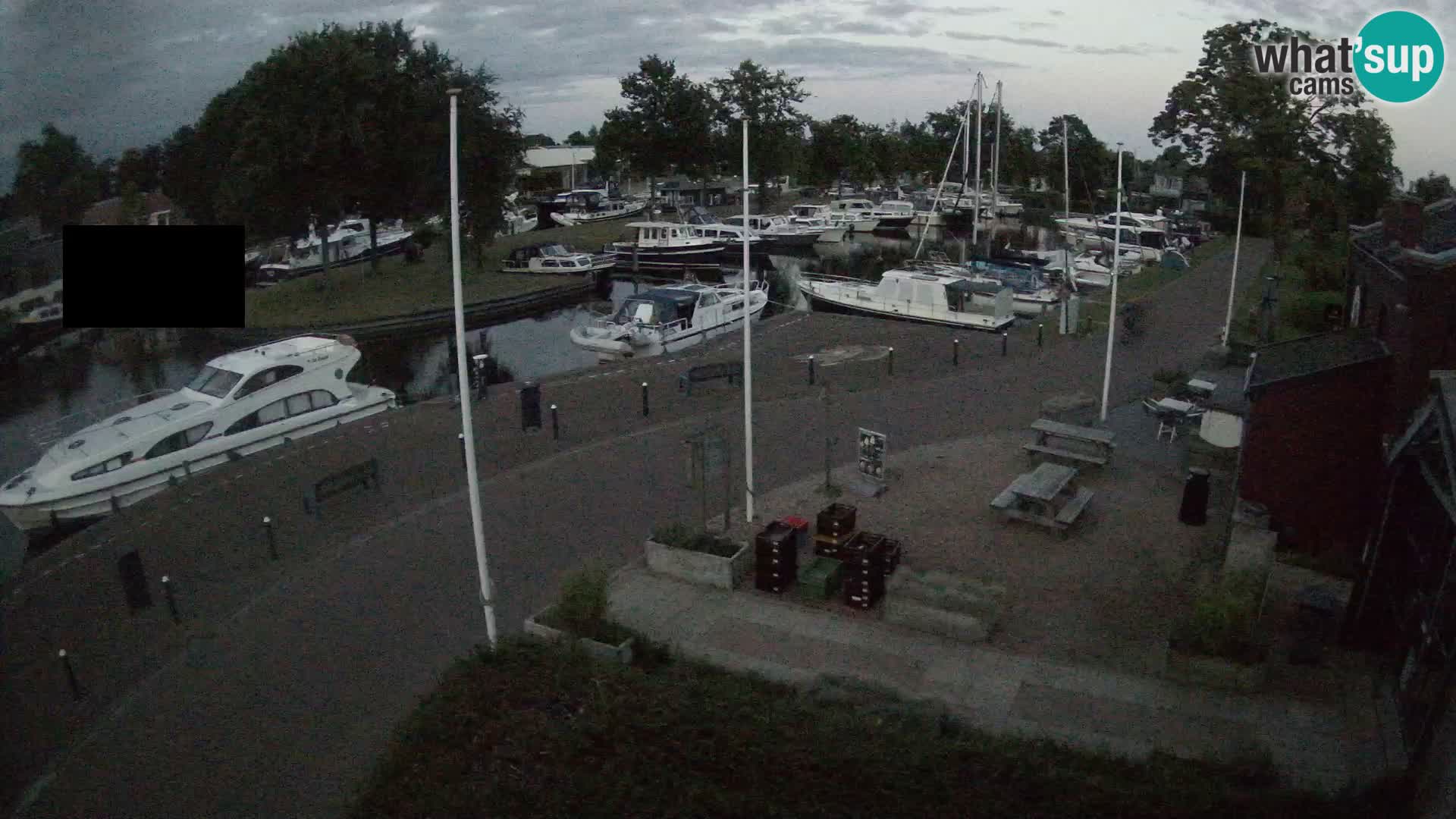 Il porto Joure webcam live