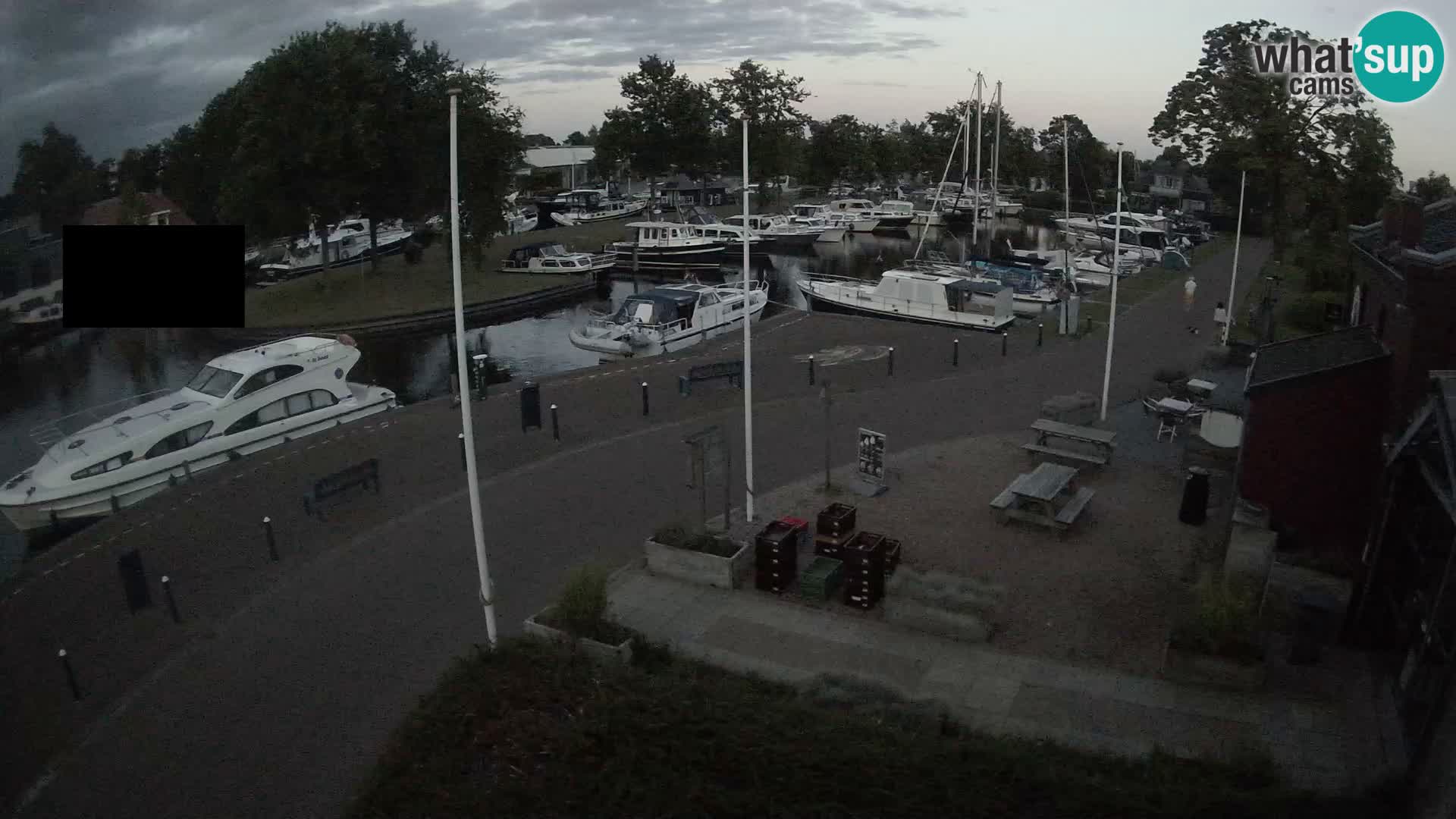 Live webcam Joure harbour – Passantenhaven