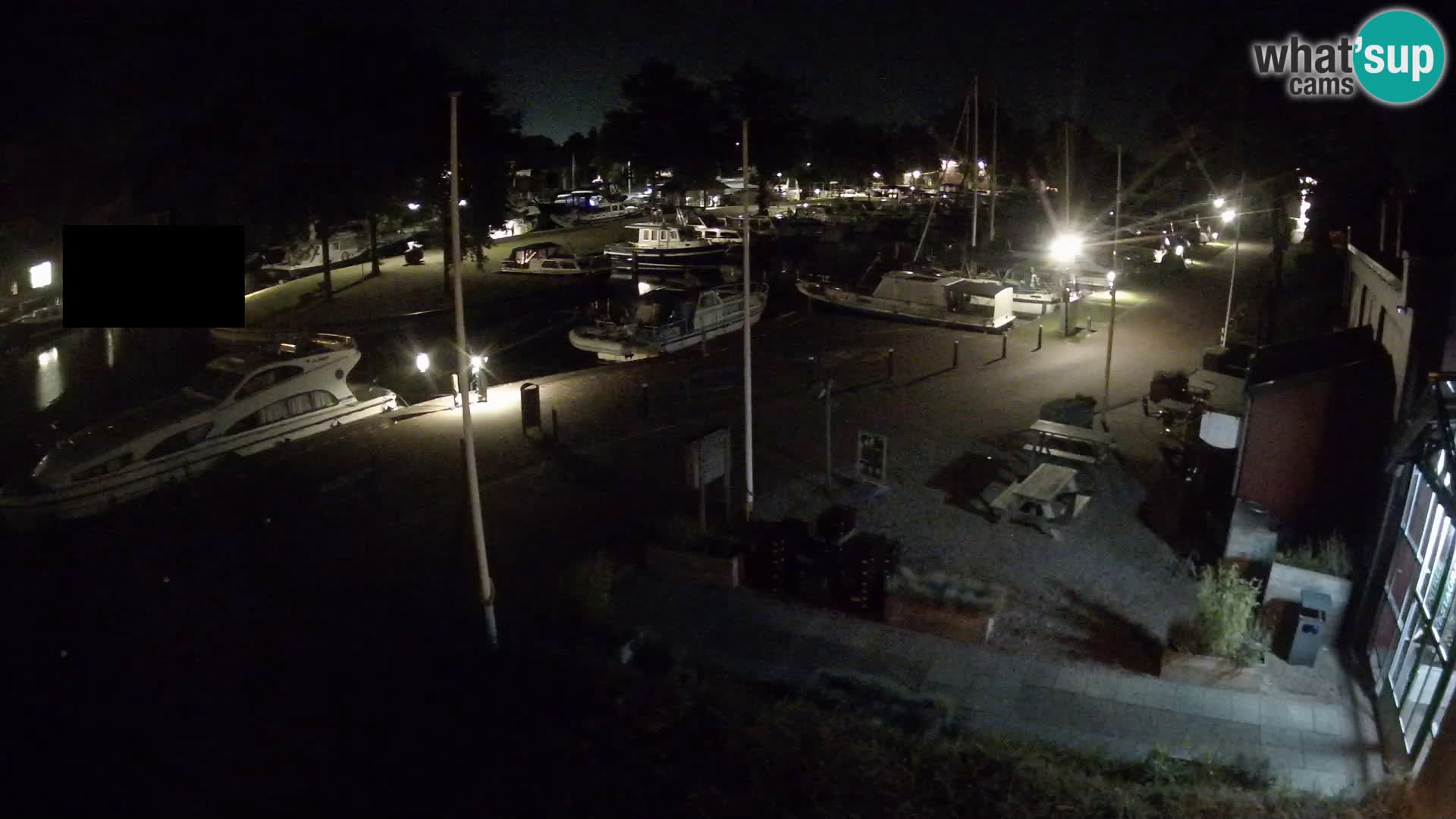 Live webcam Joure harbour – Passantenhaven
