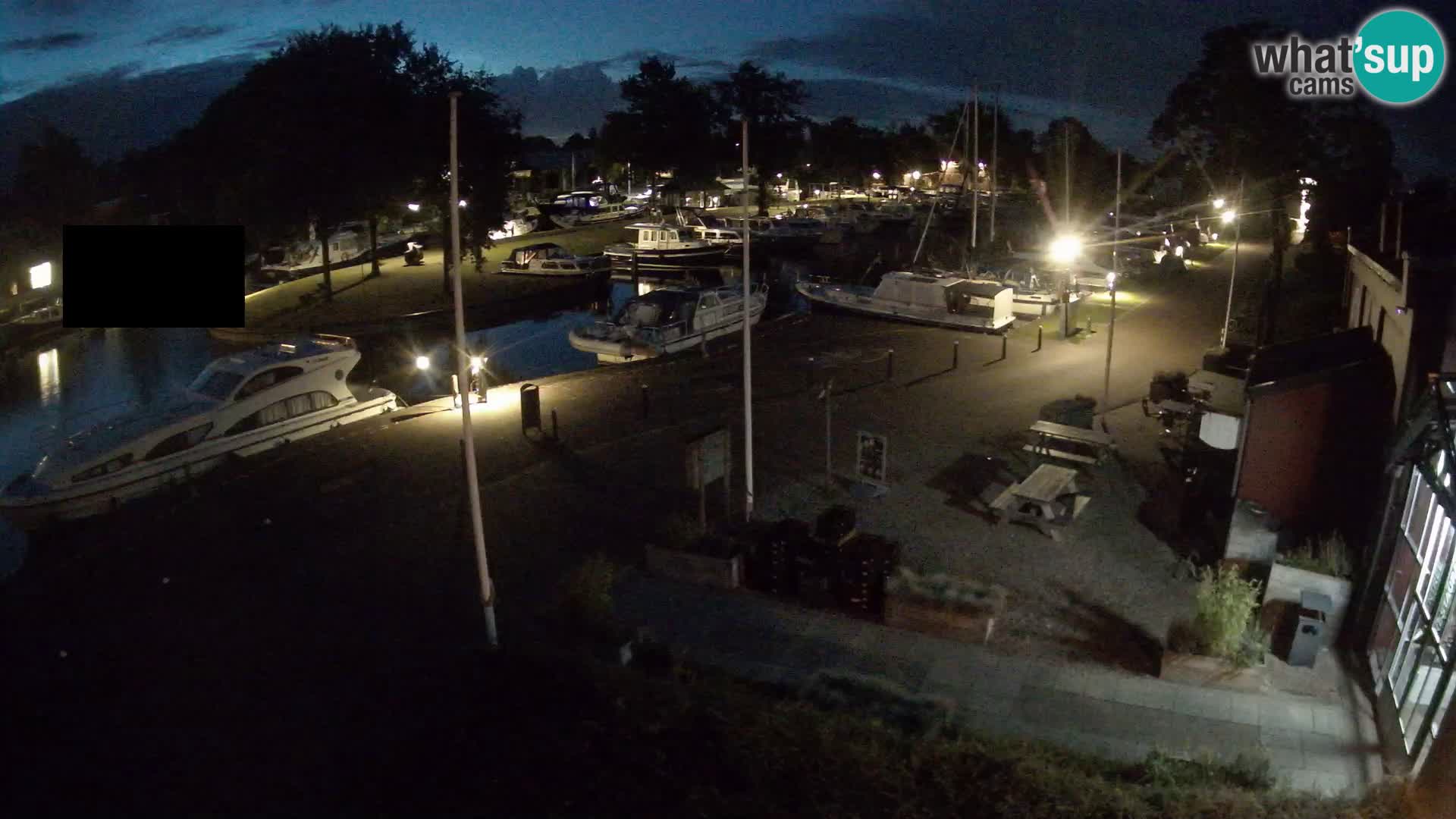 Il porto Joure webcam live