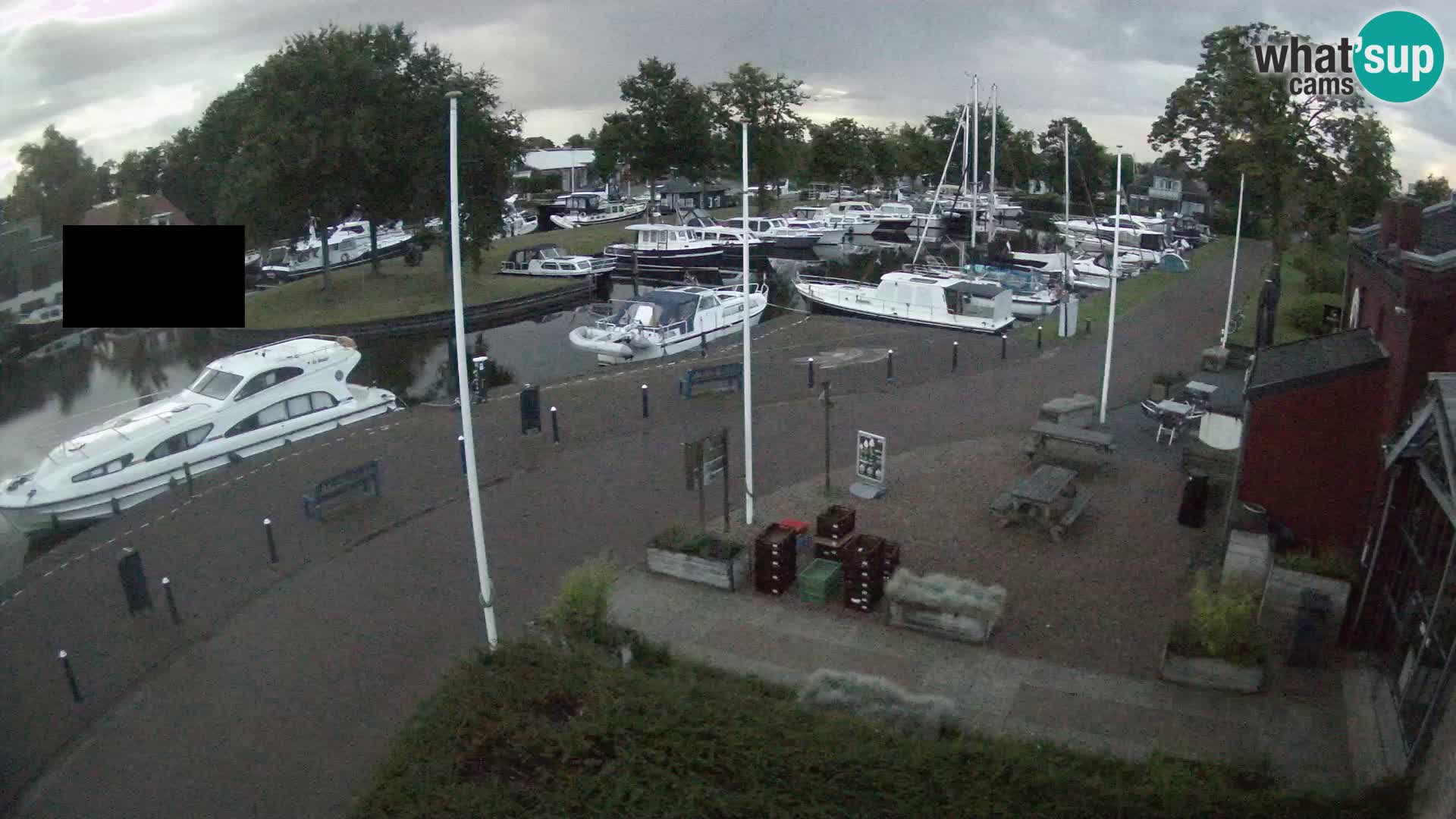 Il porto Joure webcam live