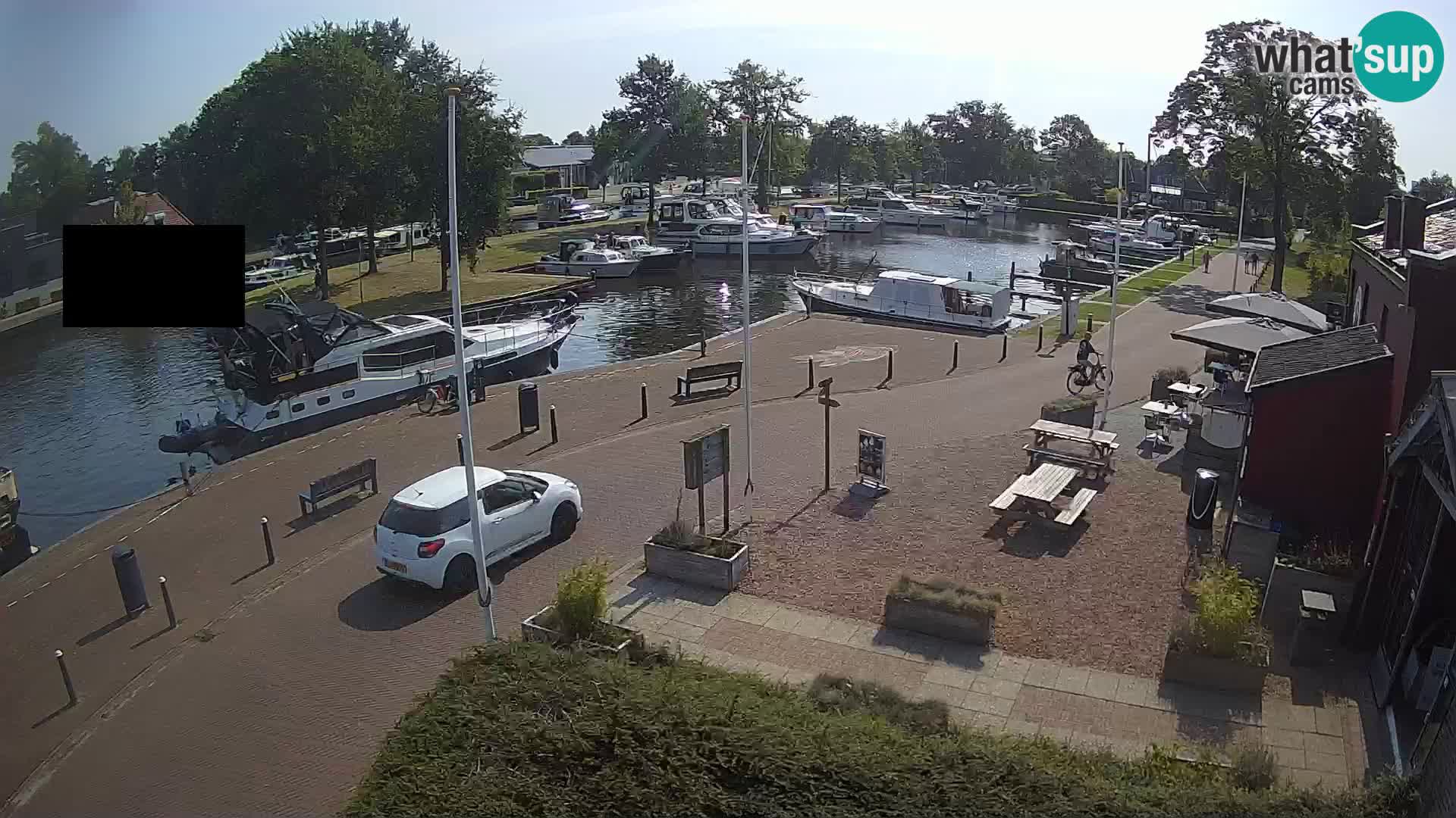 Live webcam Joure harbour – Passantenhaven