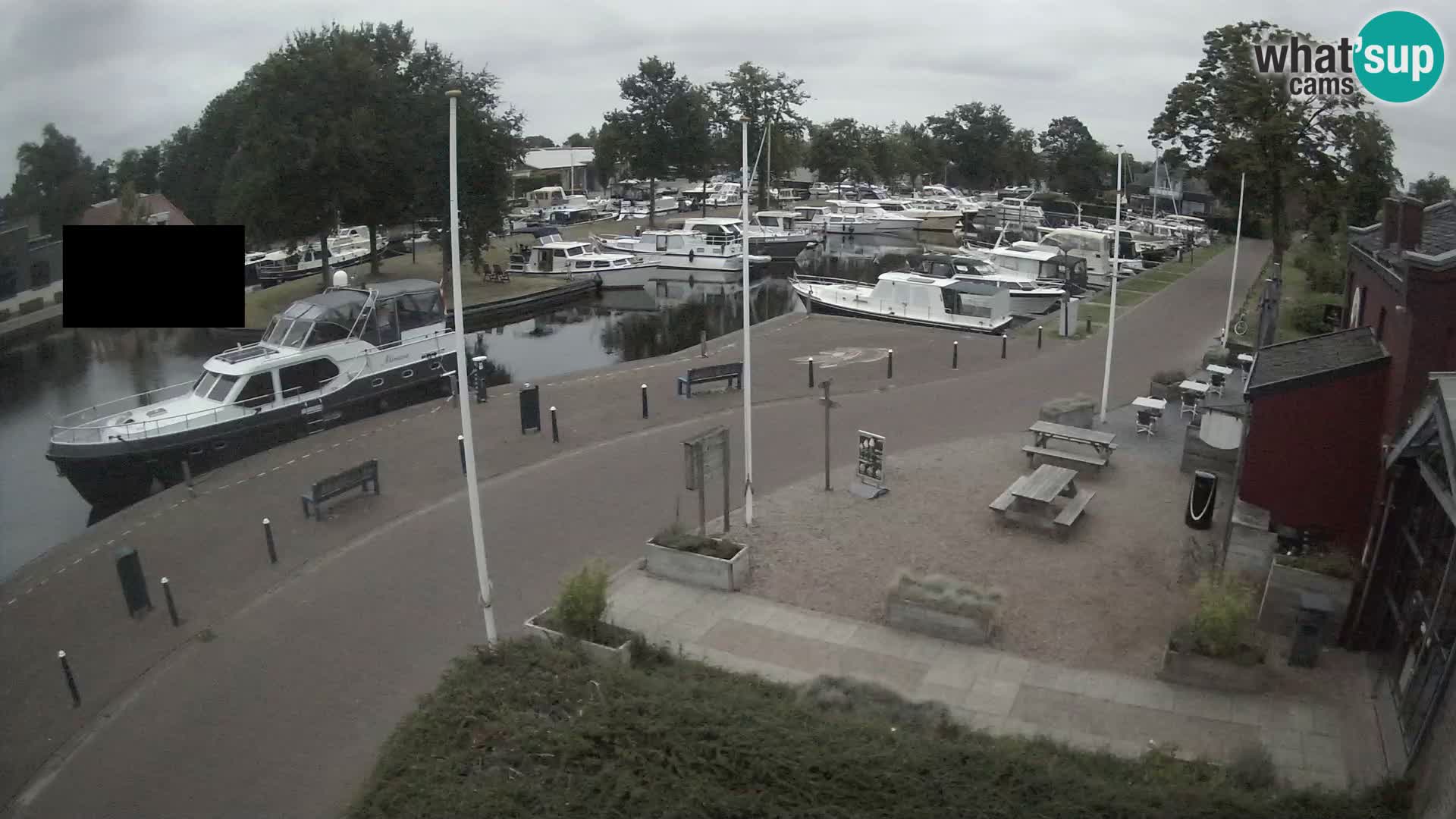 Le port de Joure livecam