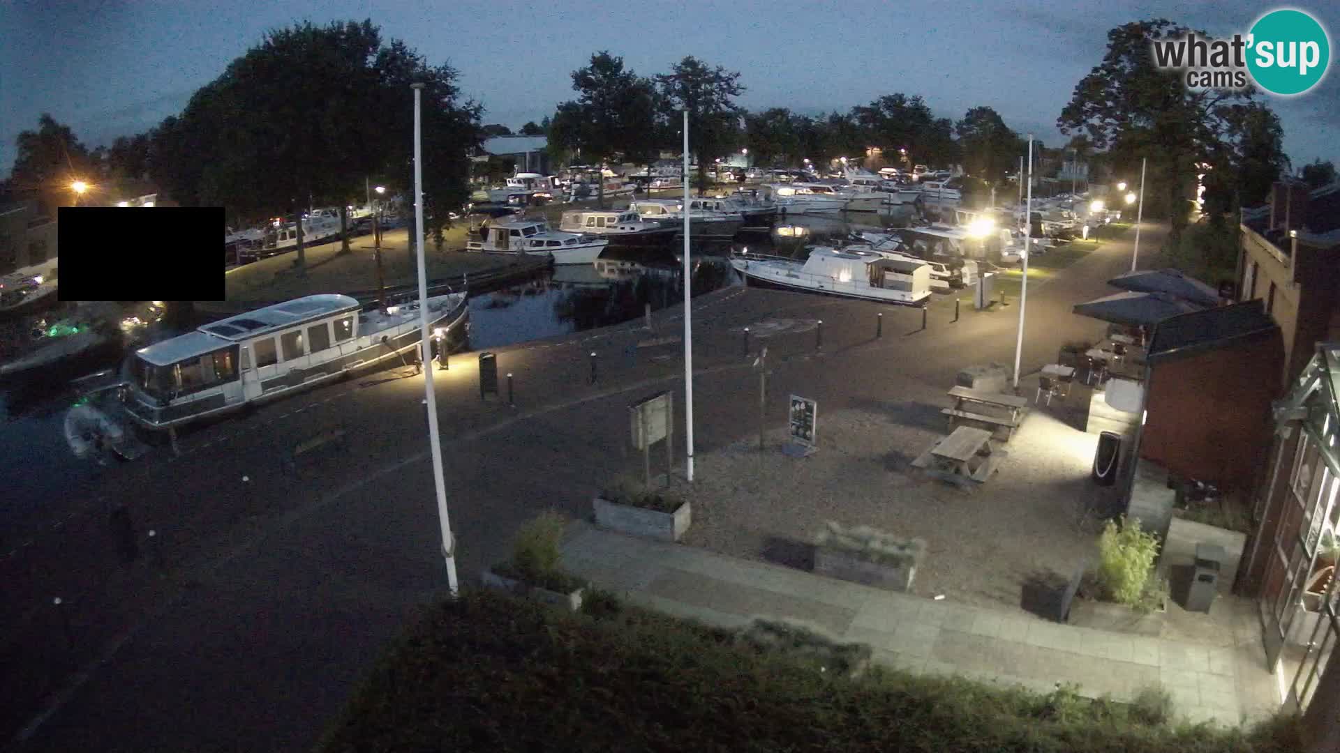 Live webcam Joure harbour – Passantenhaven