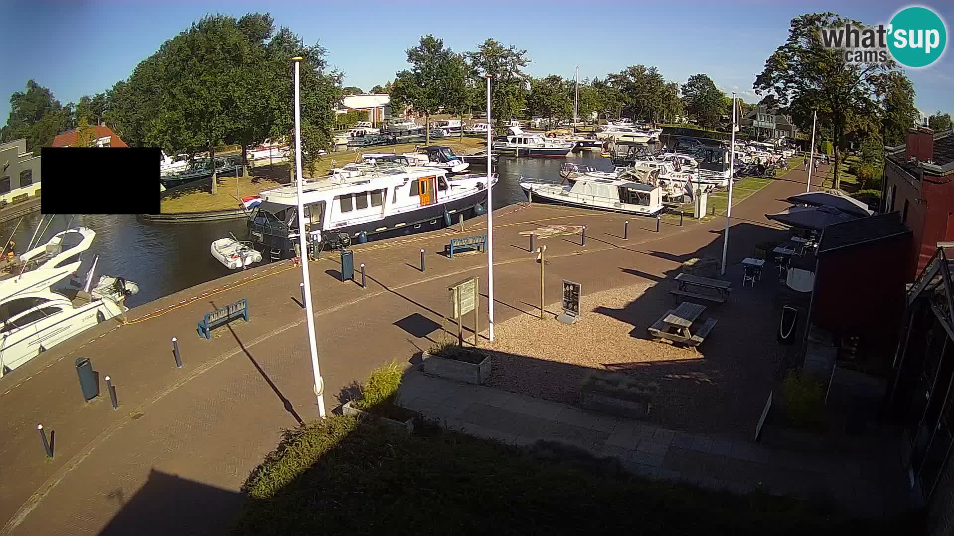 Live webcam Joure harbour – Passantenhaven