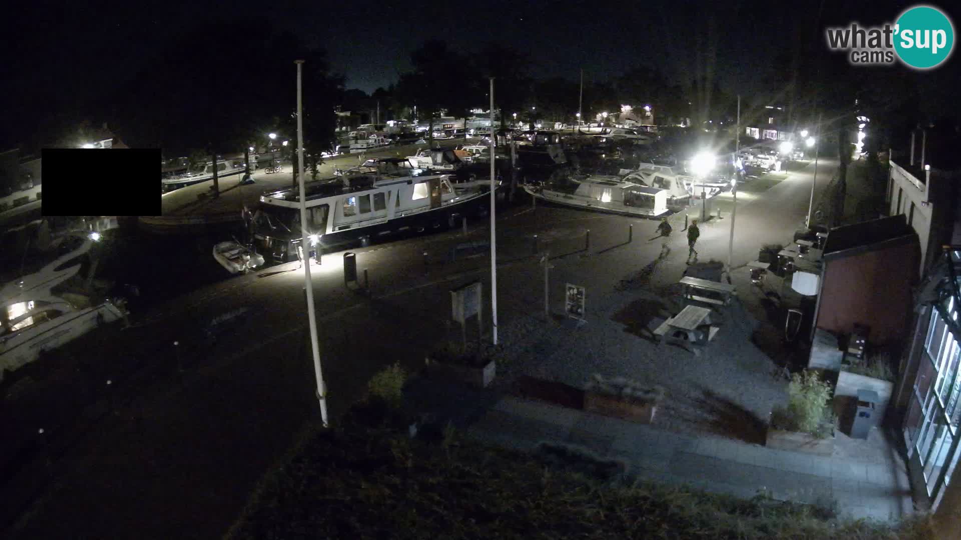 Le port de Joure livecam