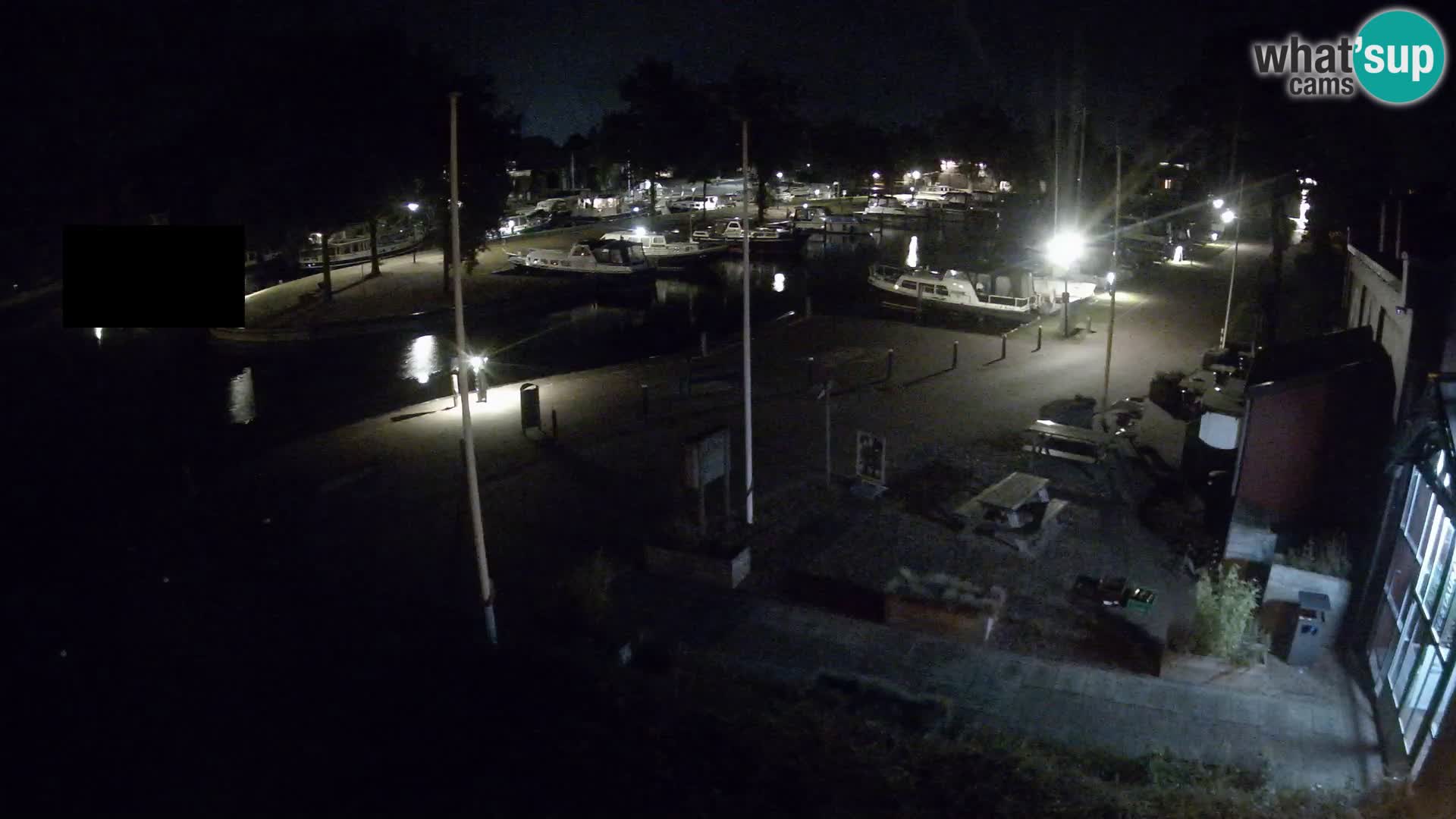 Joure Hafen webcam