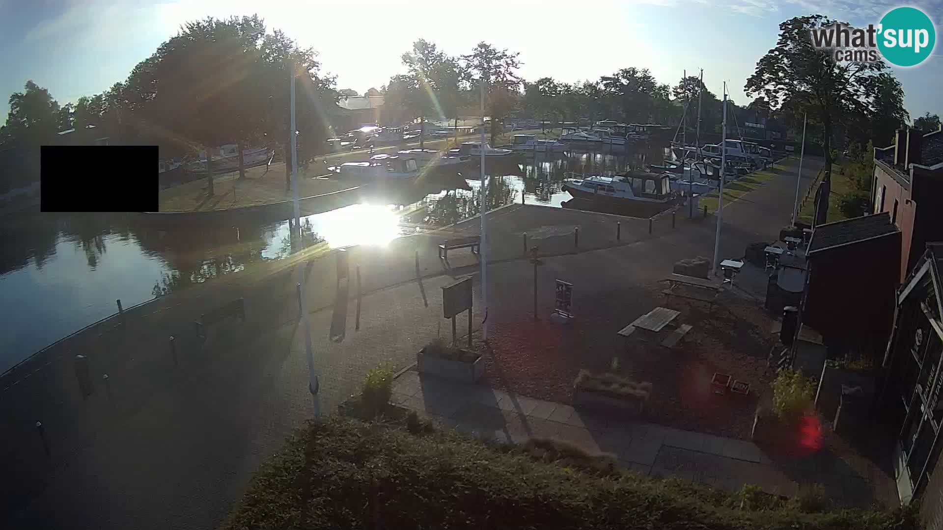 El puerto di Joure camera en vivo