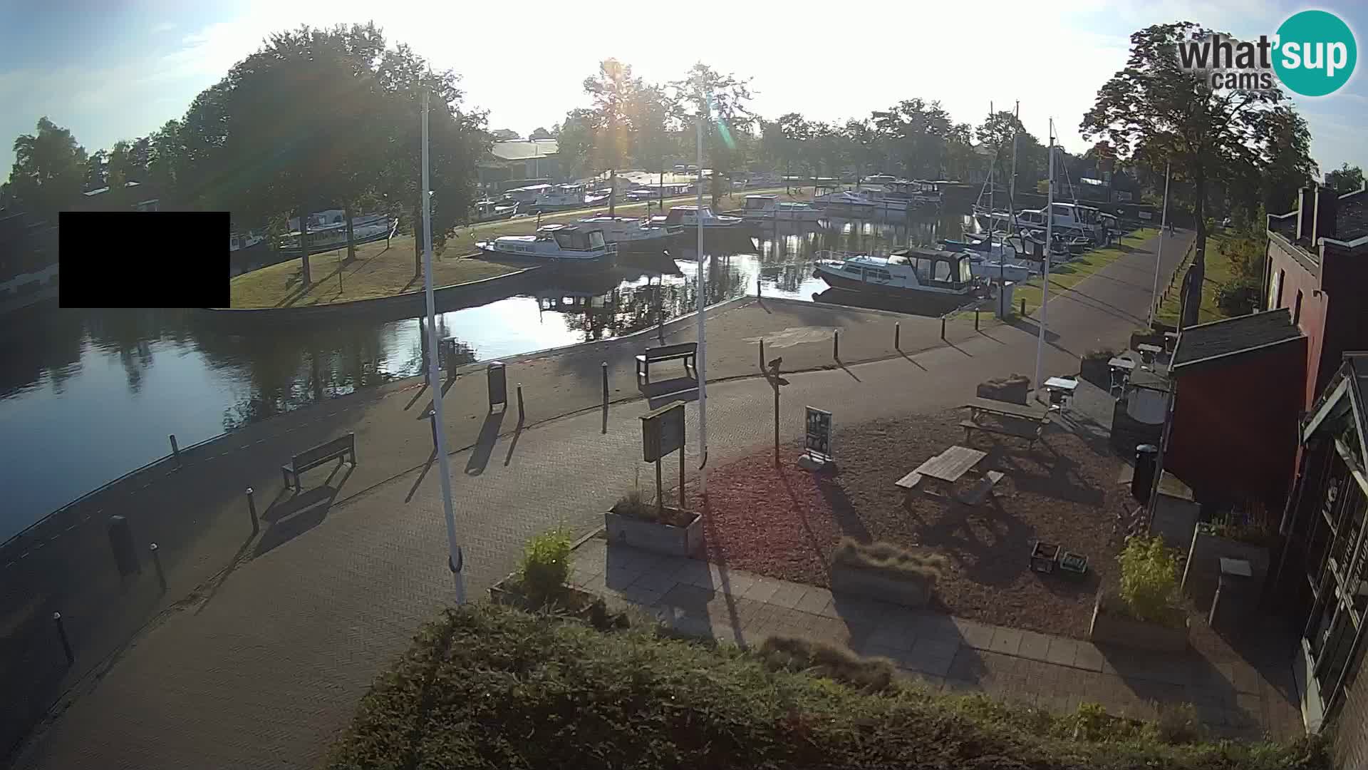 Il porto Joure webcam live