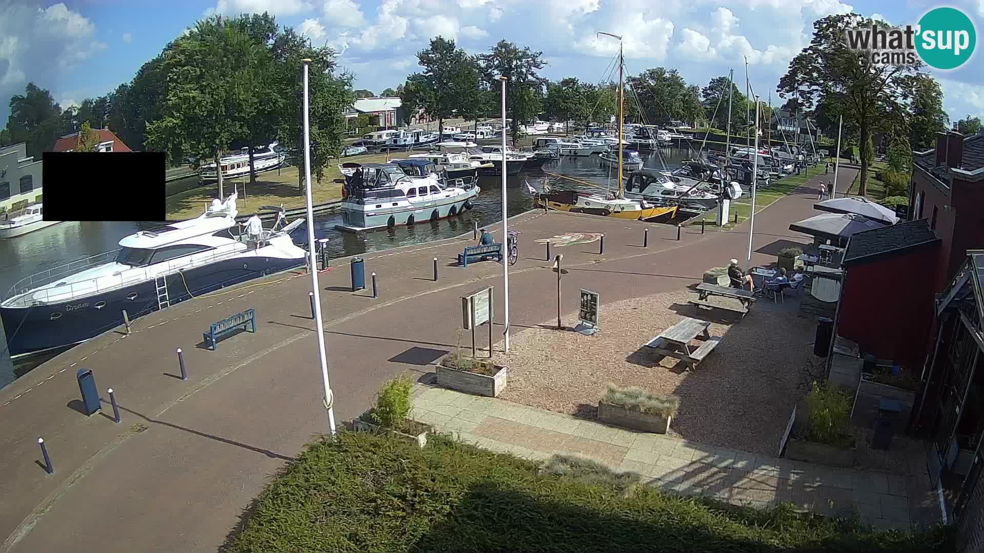 Le port de Joure livecam