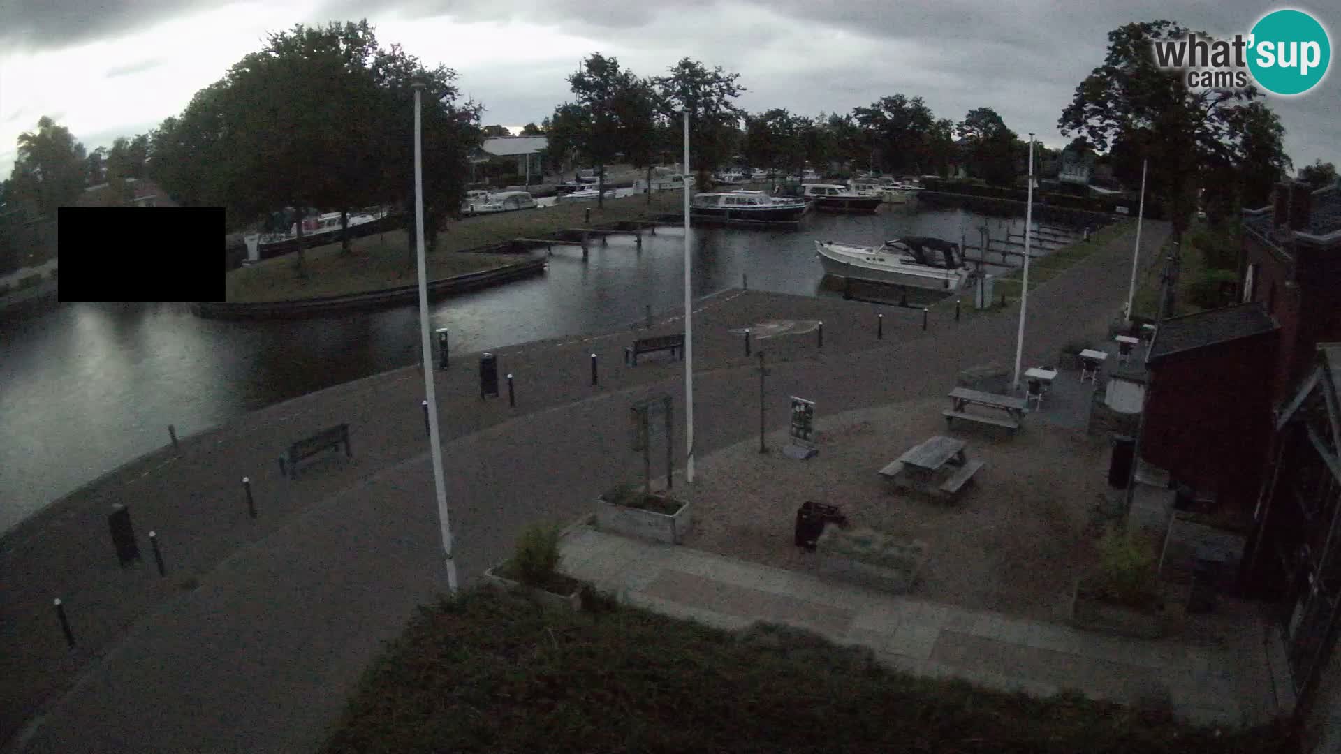 Live webcam Joure harbour – Passantenhaven