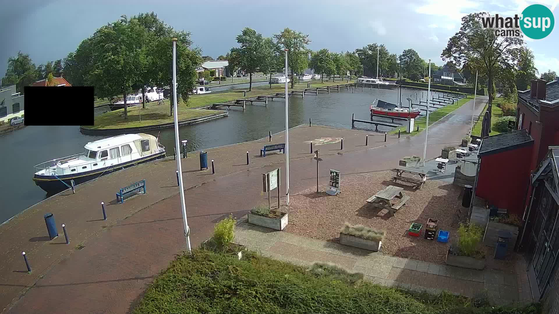 Le port de Joure livecam