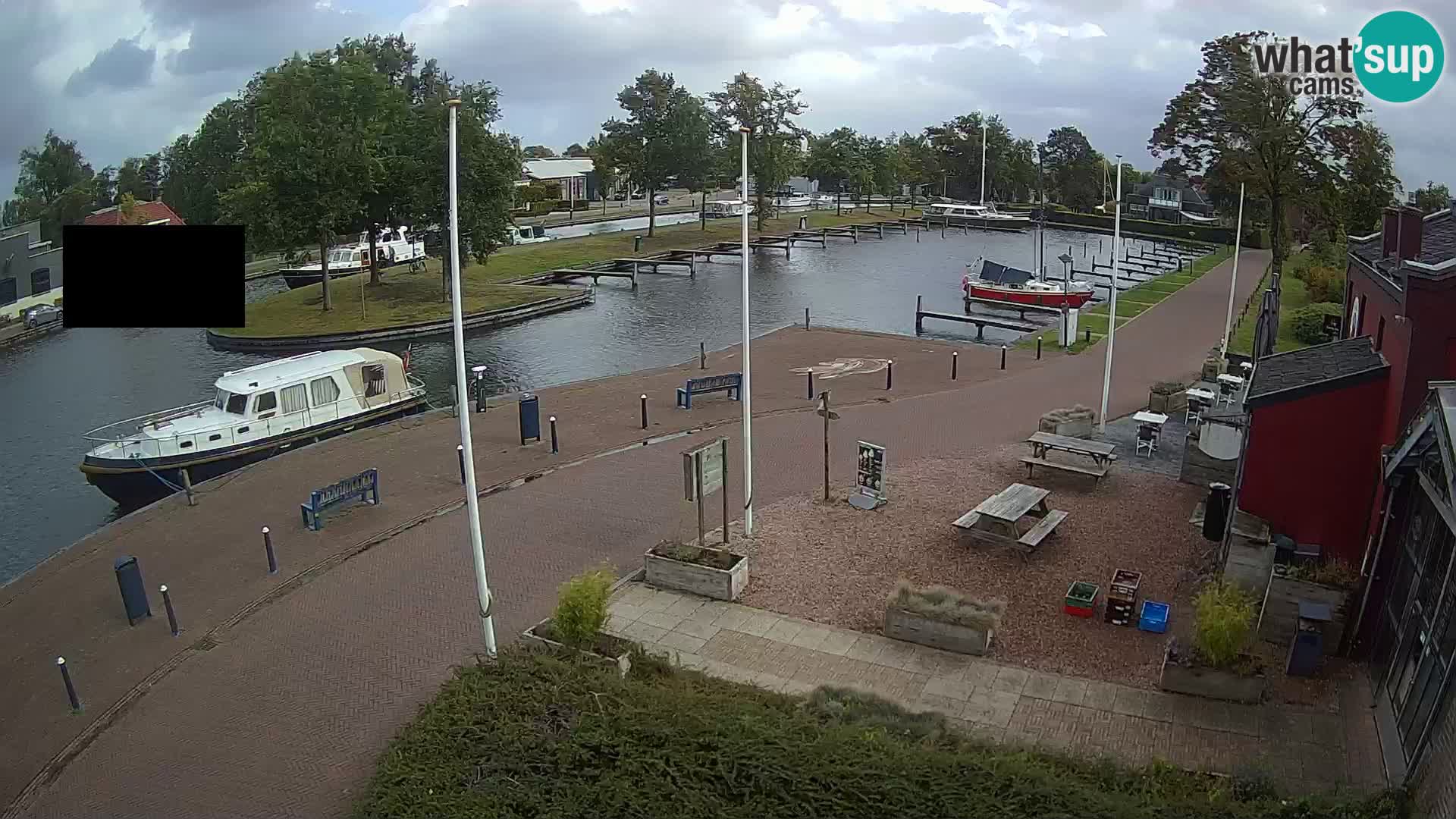 Le port de Joure livecam