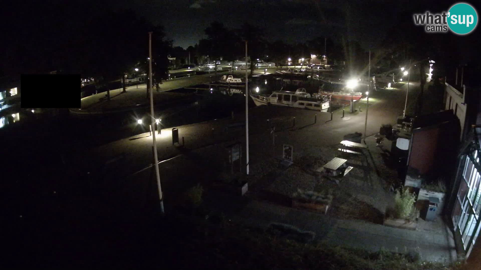 Live webcam Joure harbour – Passantenhaven