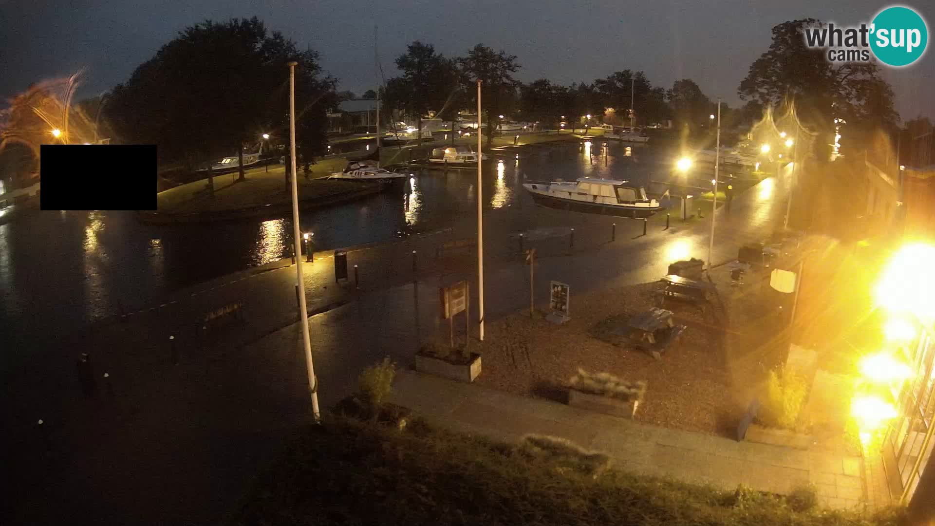 El puerto di Joure camera en vivo