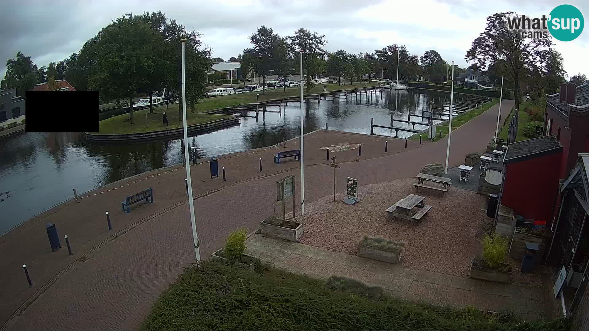 Il porto Joure webcam live