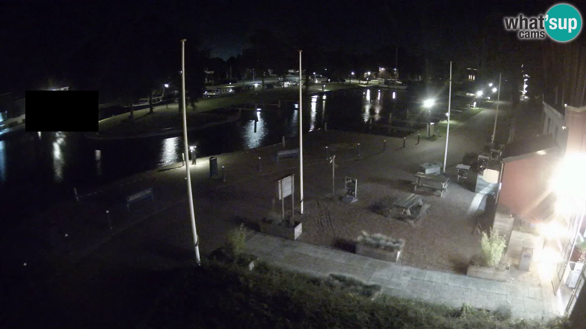 Il porto Joure webcam live