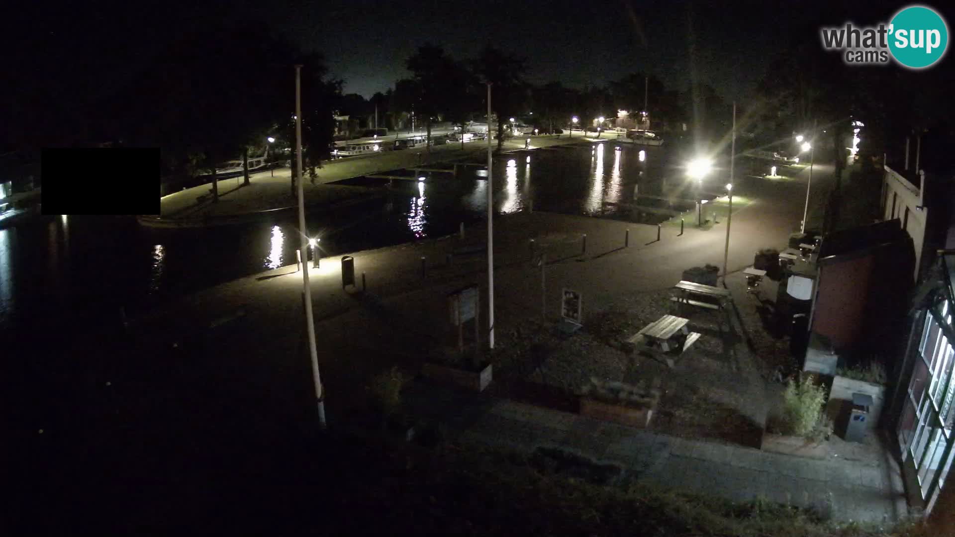 Le port de Joure livecam