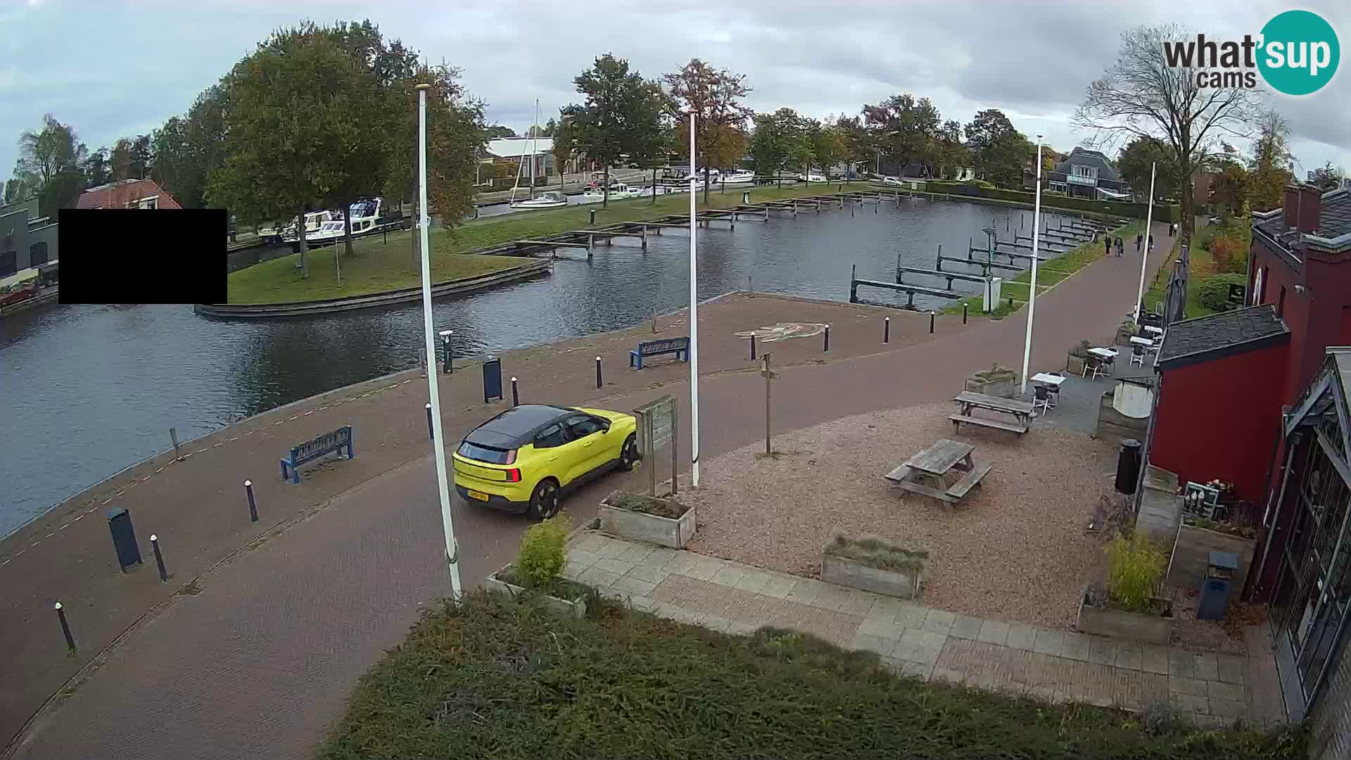 Le port de Joure livecam