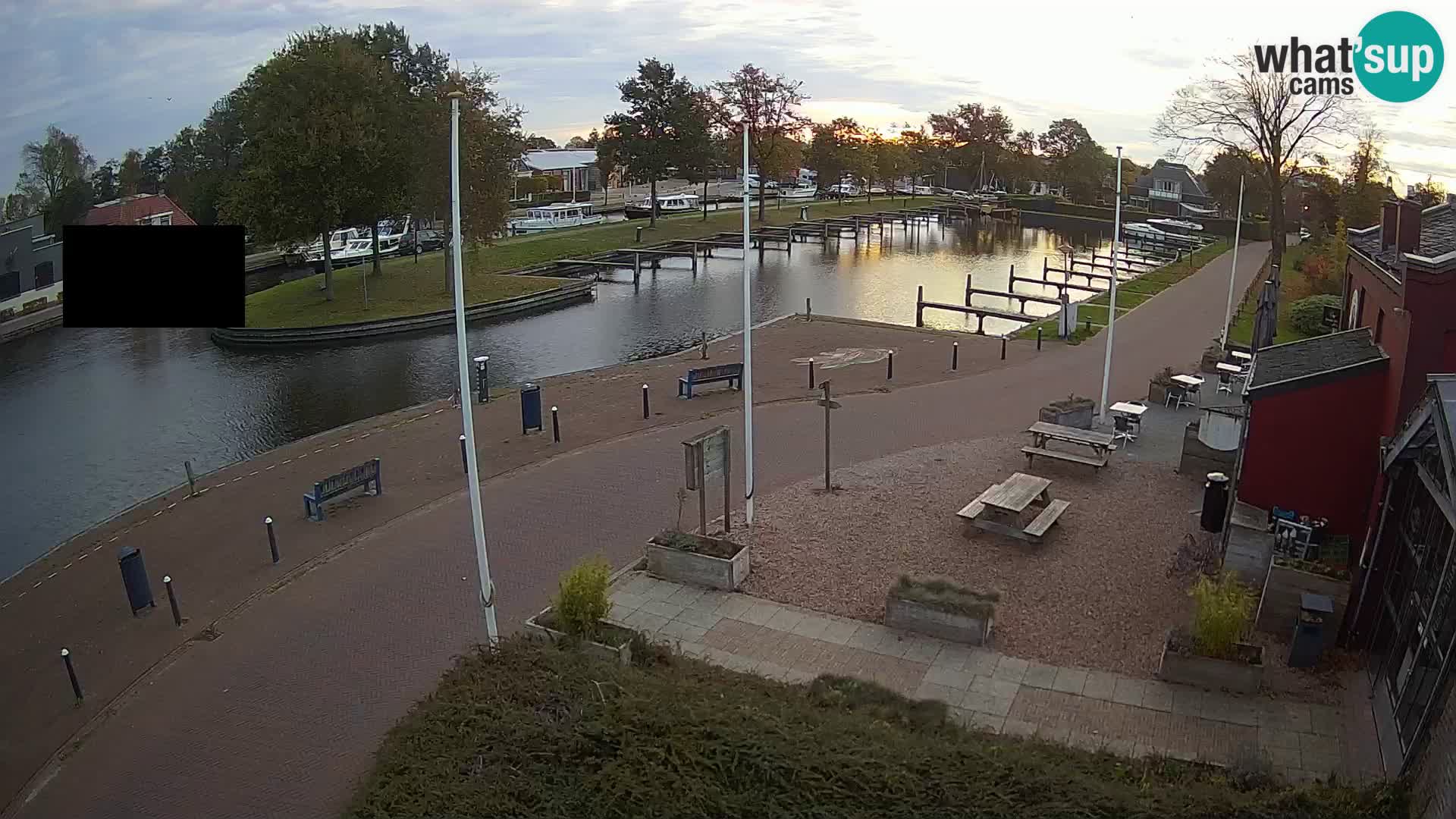 Joure Hafen webcam