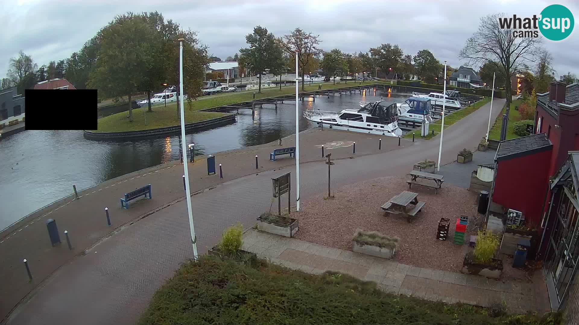 El puerto di Joure camera en vivo