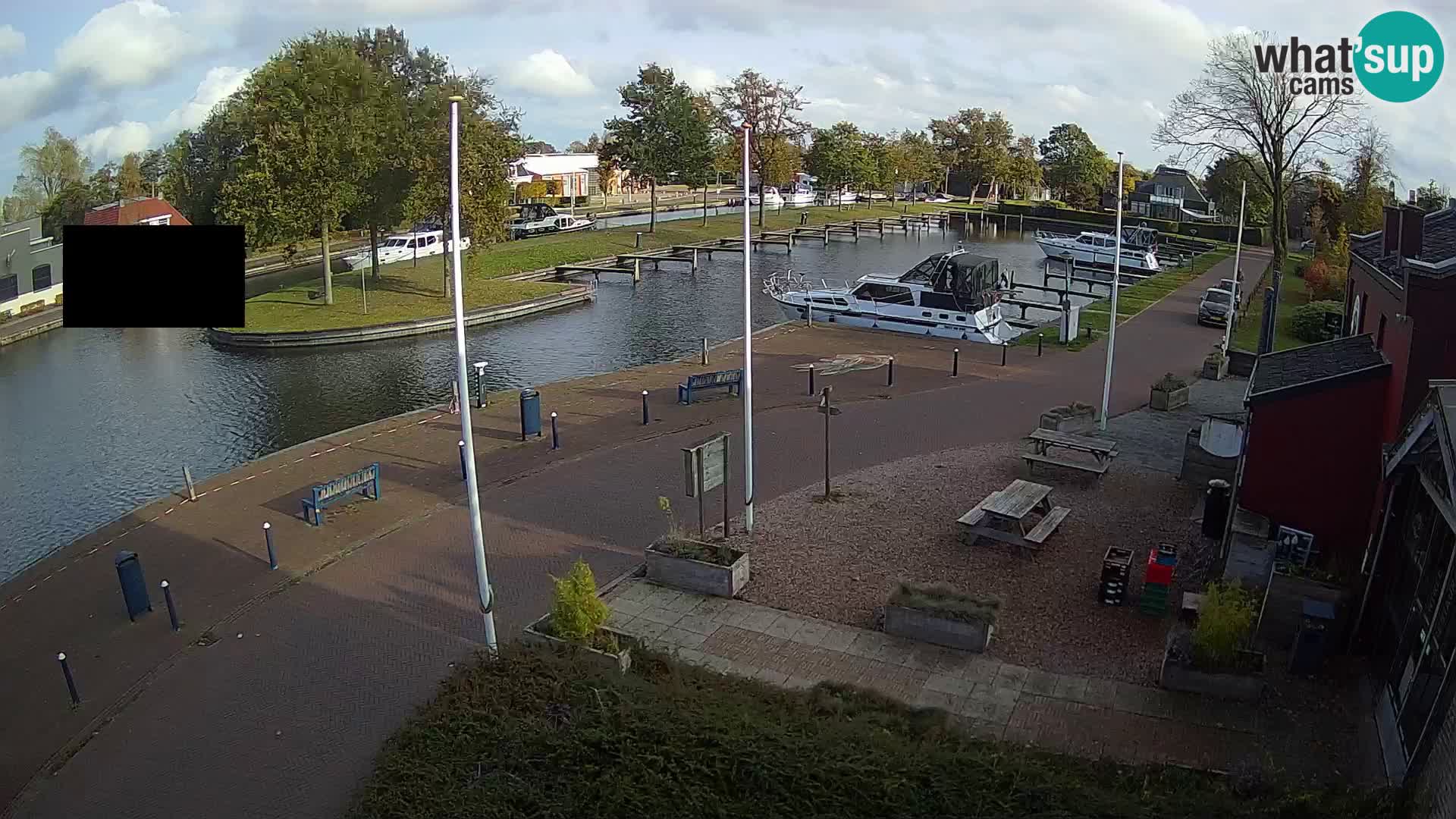 Live webcam Joure harbour – Passantenhaven
