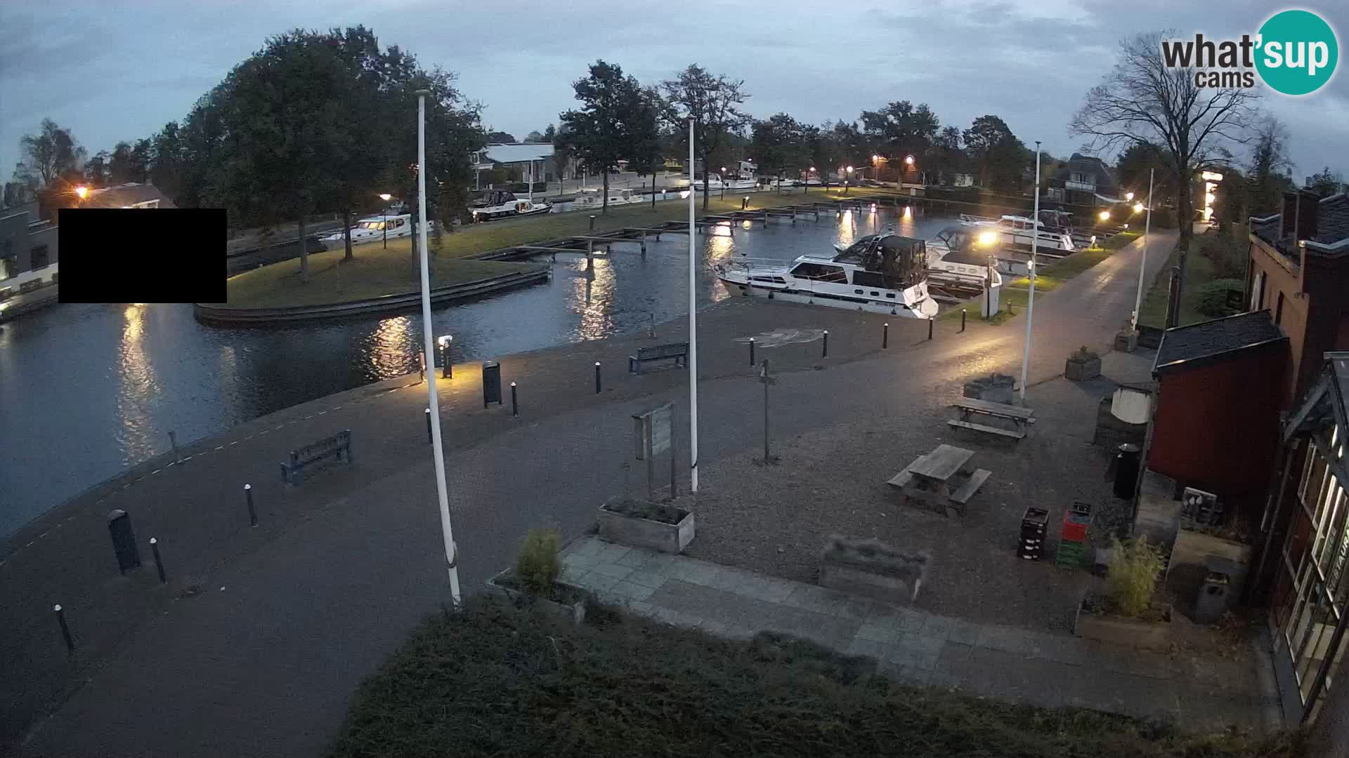 Live webcam Joure harbour – Passantenhaven